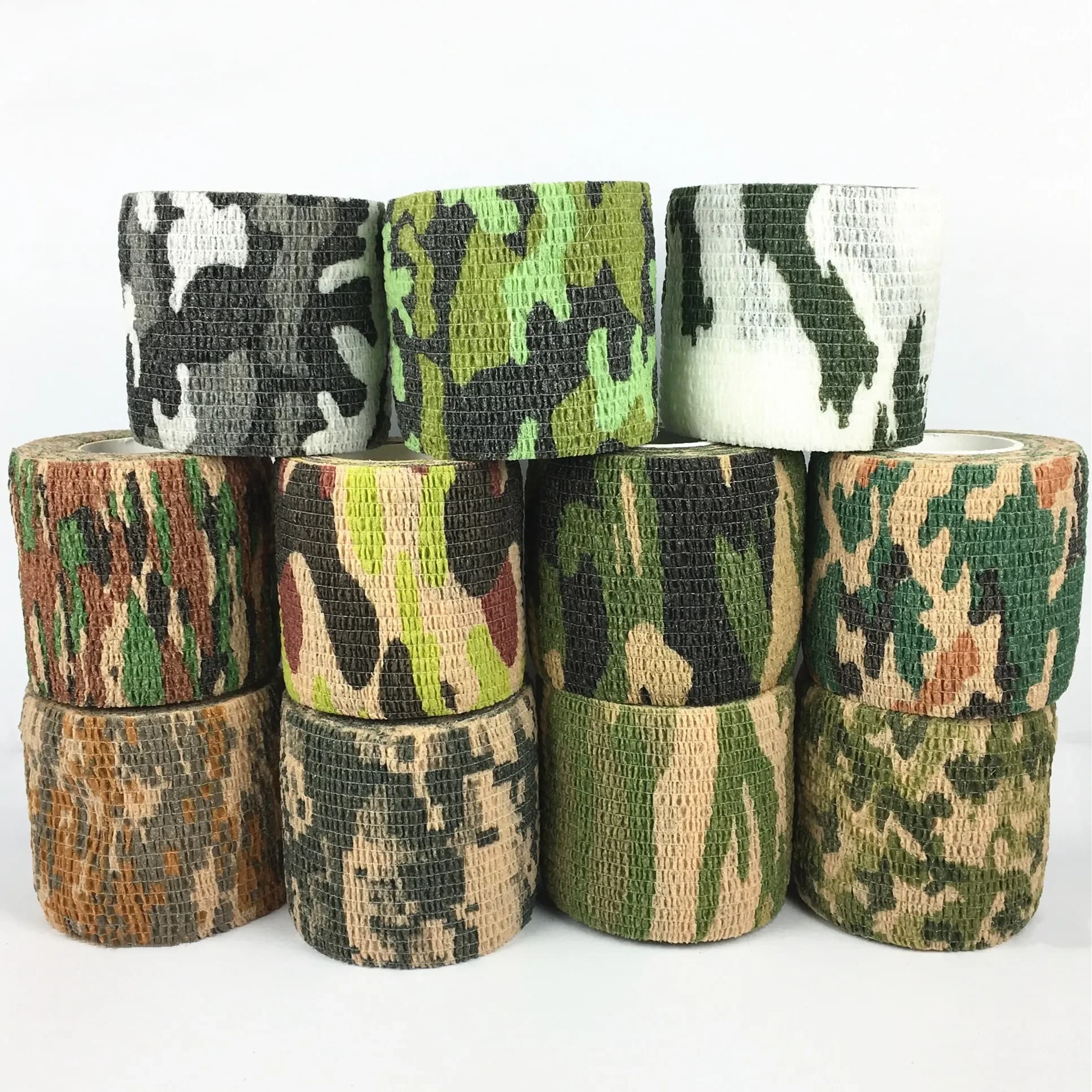 Army Camo Blind Wrap for Hunting Shooting Outdoor Camouflage Stealth Tape Waterproof Wrap Durable Hunting Accessories 5cmx4.5m - Image 6