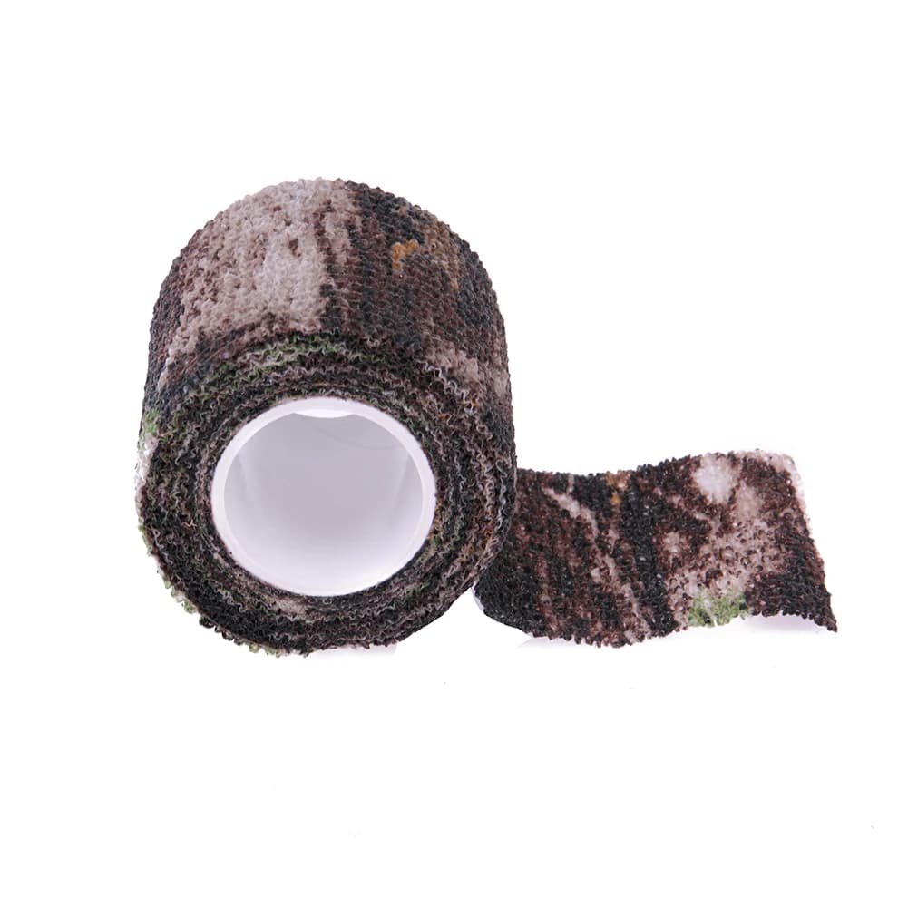 5-20Pcs Camouflage Tape Hunting Tape Army Camo Outdoor Shooting Blind Wrap Camouflage Stealth Tapes for Weapons Scopes Binocular - Image 6