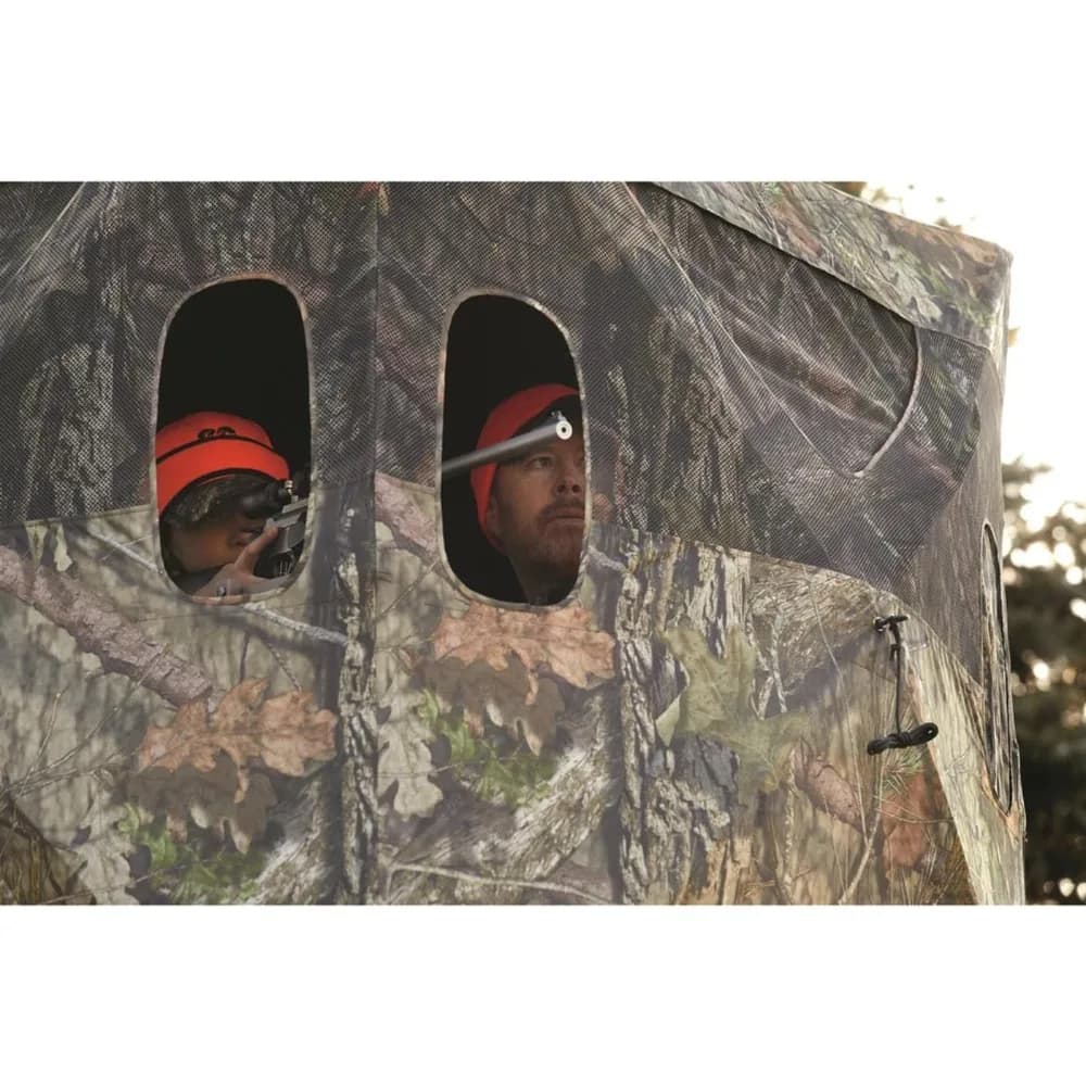 6 Foot 2 Man Hunting Tripod Tower Blind Elevated Stand for Deer Hunting Gear - Image 6