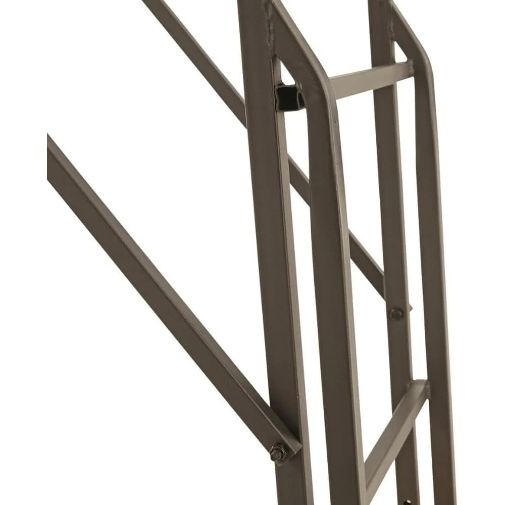 Climbing Hunting Ladder Tree Stand with 20 Feet Two Man Seat and Blind Hunting Gear Equipment Accessory - Image 5