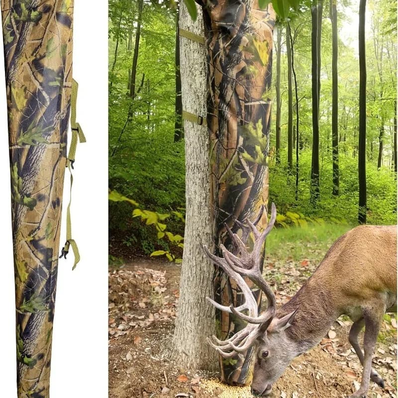 Camo Gravity Deer Feeder Bag Hanging Tree Mounted Hunting Bait Station Waterproof Camouflage Game Feeder For Wild Hog Bear 2026 - Image 1