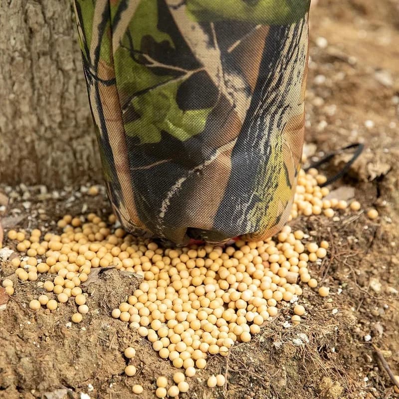 Camo Gravity Deer Feeder Bag Hanging Tree Mounted Hunting Bait Station Waterproof Camouflage Game Feeder For Wild Hog Bear 2026 - Image 3