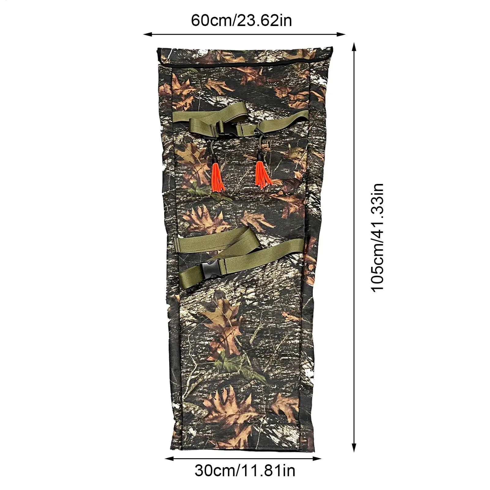 Deer Corn Feeder With Adjustable Strap Waterproof Hunting Tackle Deer Bait Bag For Wildlife Outdoor Field Farm Ranch Backyard - Image 6