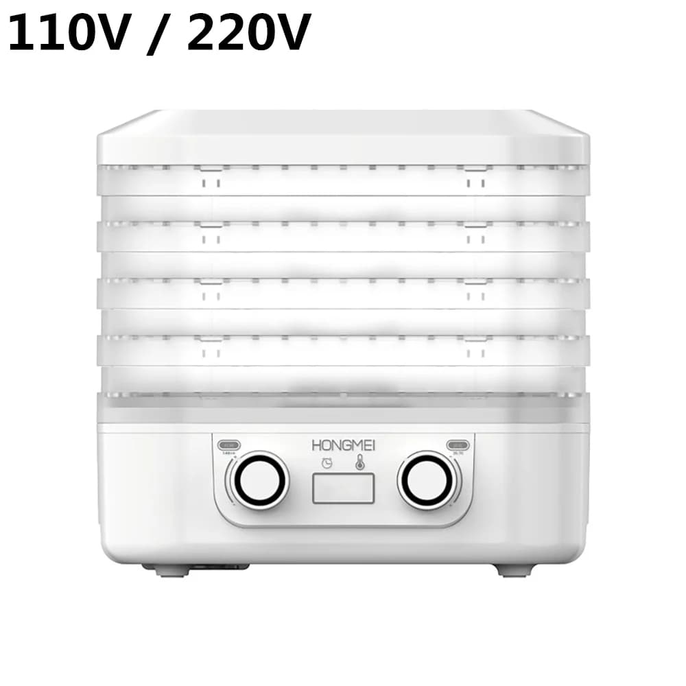 5 Layer Fruit Vegetable Dehydrator Machine Smart 220V/ 110V Electric Food Dryer for Dry Beef Jerky Meat Fish Tea 식품건조기 음식 - Image 3