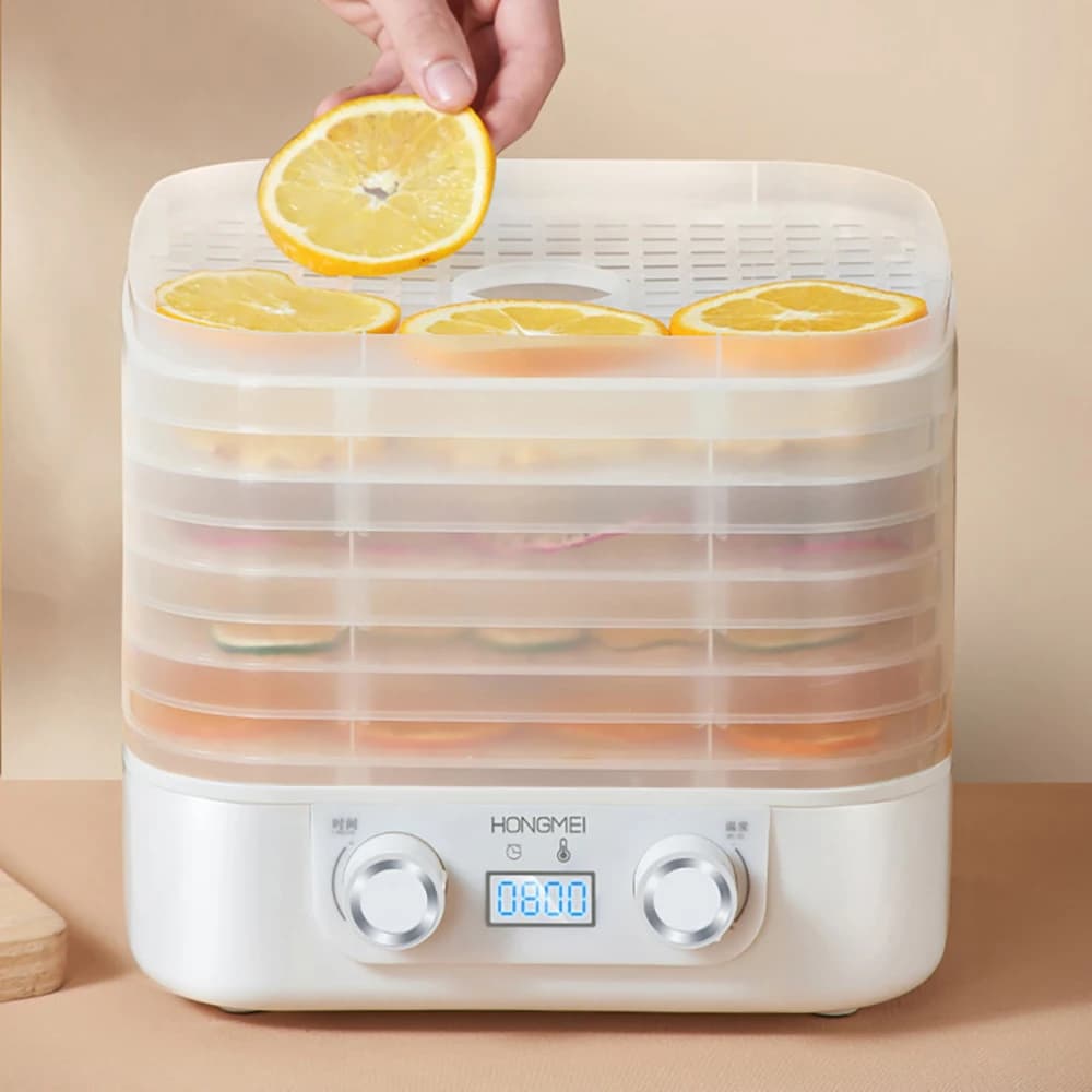 5 Layer Fruit Vegetable Dehydrator Machine Smart 220V/ 110V Electric Food Dryer for Dry Beef Jerky Meat Fish Tea 식품건조기 음식 - Image 4