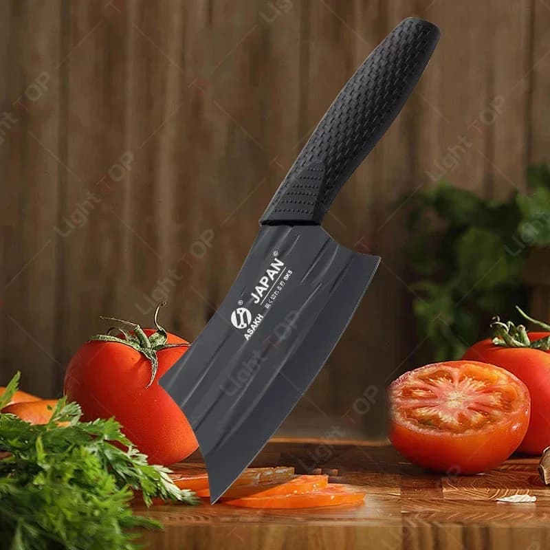 Stainless Steel Kitchen Knife Boning Knife Chef'S Knife Cooking Barbecue Meat Cleaver Paring Knife Kitchen Utensils Pocket knife - Image 1