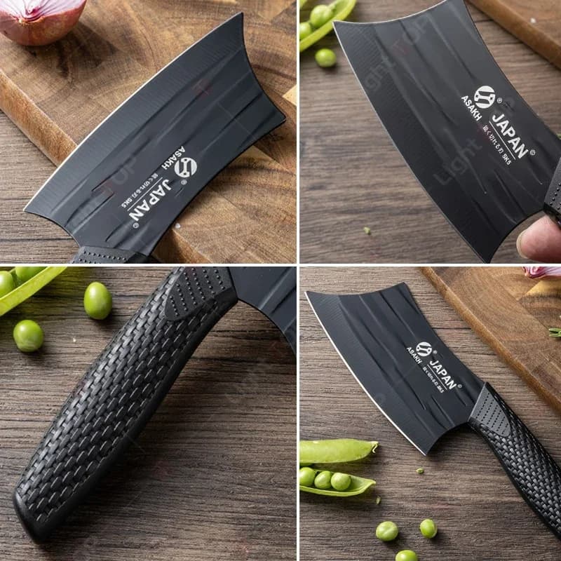 Stainless Steel Kitchen Knife Boning Knife Chef'S Knife Cooking Barbecue Meat Cleaver Paring Knife Kitchen Utensils Pocket knife - Image 4