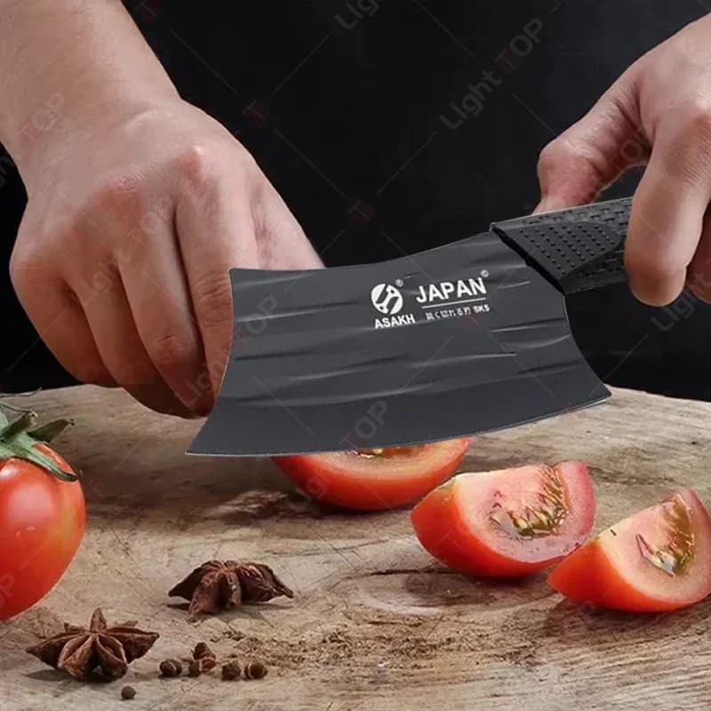 Stainless Steel Kitchen Knife Boning Knife Chef'S Knife Cooking Barbecue Meat Cleaver Paring Knife Kitchen Utensils Pocket knife - Image 5