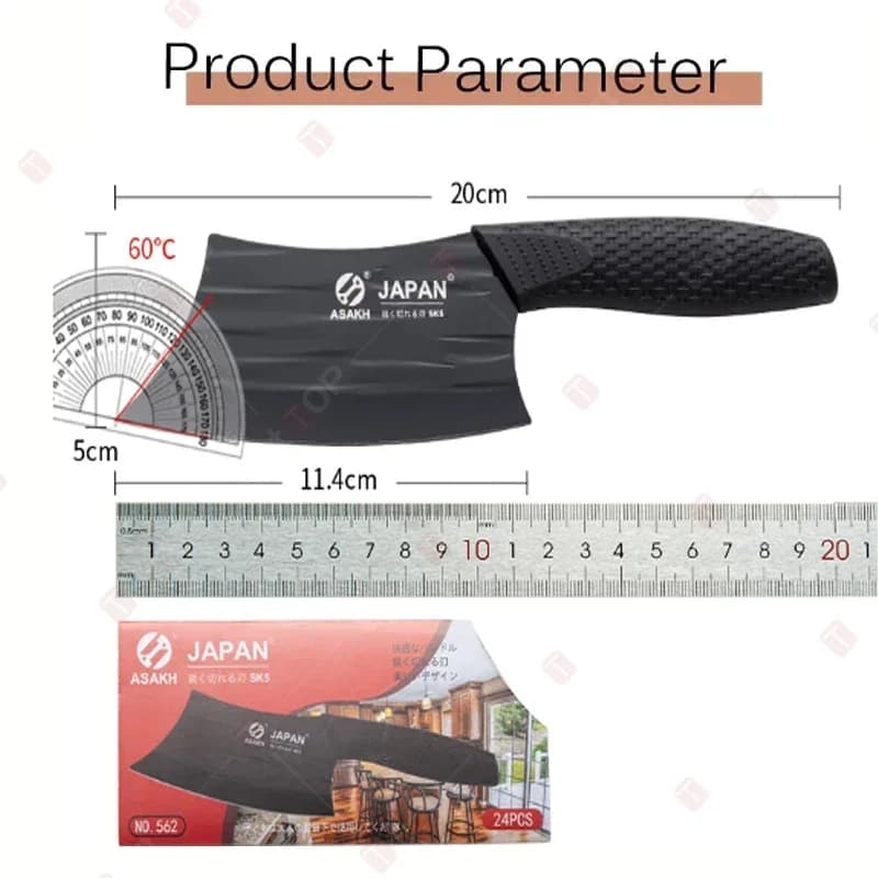 Stainless Steel Kitchen Knife Boning Knife Chef'S Knife Cooking Barbecue Meat Cleaver Paring Knife Kitchen Utensils Pocket knife - Image 6