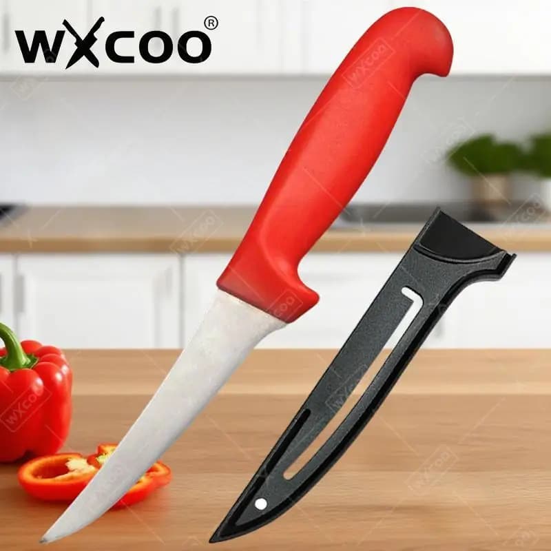 WXCOO Boning Knife Professional Steak Knife Japanese Chef Cooking Knives Meat Cleaver Slicing Fish Fillet Cutting Sushi Knife - Image 1