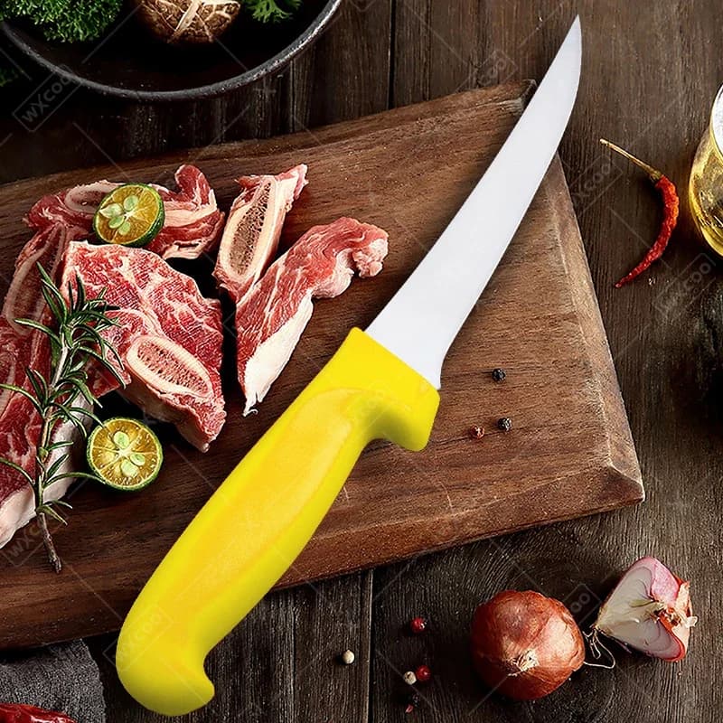 WXCOO Boning Knife Professional Steak Knife Japanese Chef Cooking Knives Meat Cleaver Slicing Fish Fillet Cutting Sushi Knife - Image 3