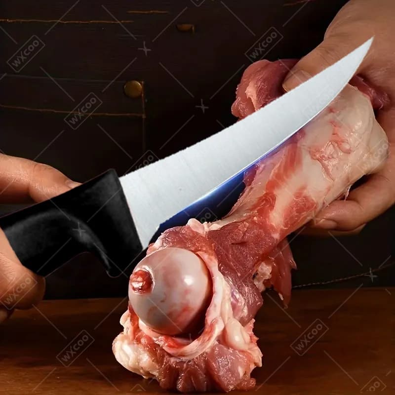 WXCOO Boning Knife Professional Steak Knife Japanese Chef Cooking Knives Meat Cleaver Slicing Fish Fillet Cutting Sushi Knife - Image 4