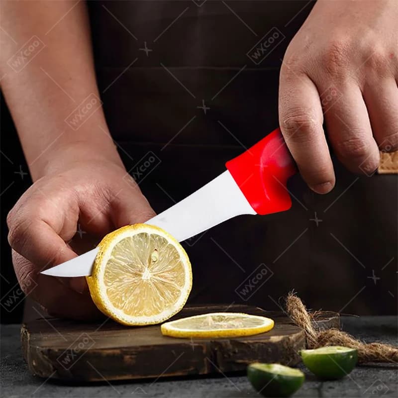 WXCOO Boning Knife Professional Steak Knife Japanese Chef Cooking Knives Meat Cleaver Slicing Fish Fillet Cutting Sushi Knife - Image 5