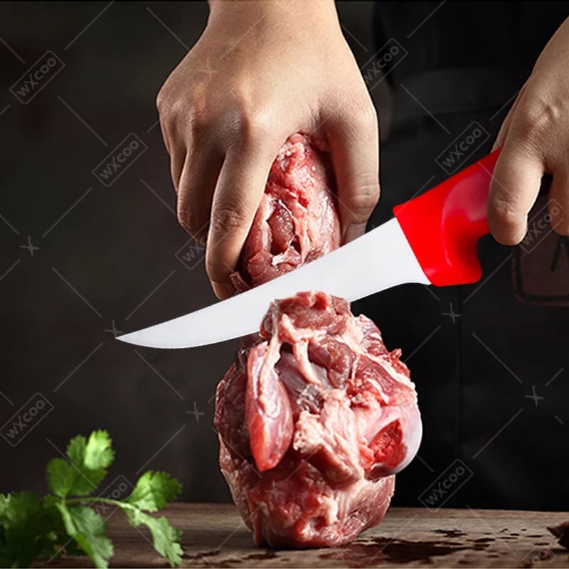 WXCOO Boning Knife Professional Steak Knife Japanese Chef Cooking Knives Meat Cleaver Slicing Fish Fillet Cutting Sushi Knife - Image 6