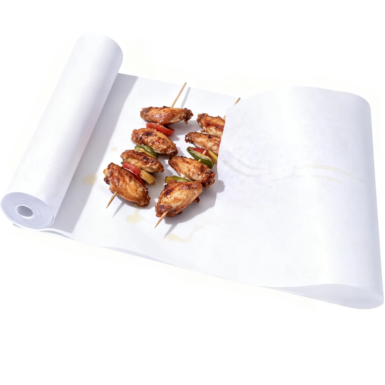 10m Unwaxed Peach Butcher Paper Roll 30cmx10m Barbecue Heavy Duty Smoking Meat Brisket Wrap Oil Resistant Tear Proof Cooking - Image 3
