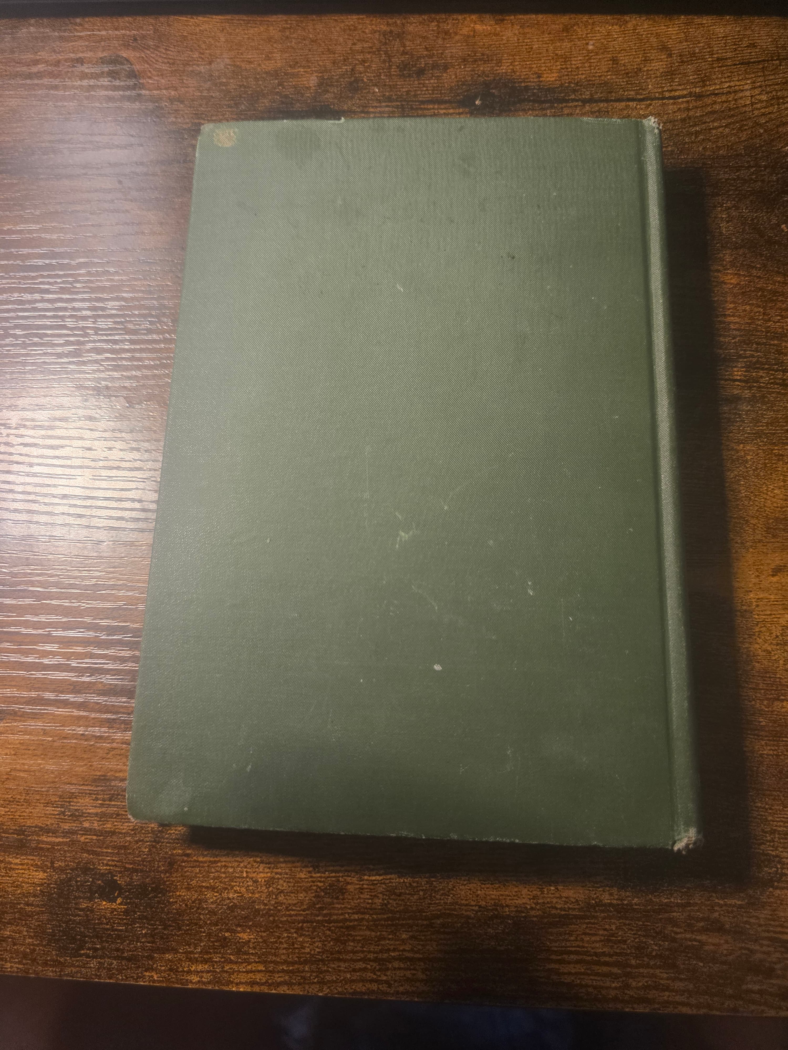 A vintage hardcover book from Dodd, Mead & Company, New York, showing its aged cover and spine with classic early 20th century design.
