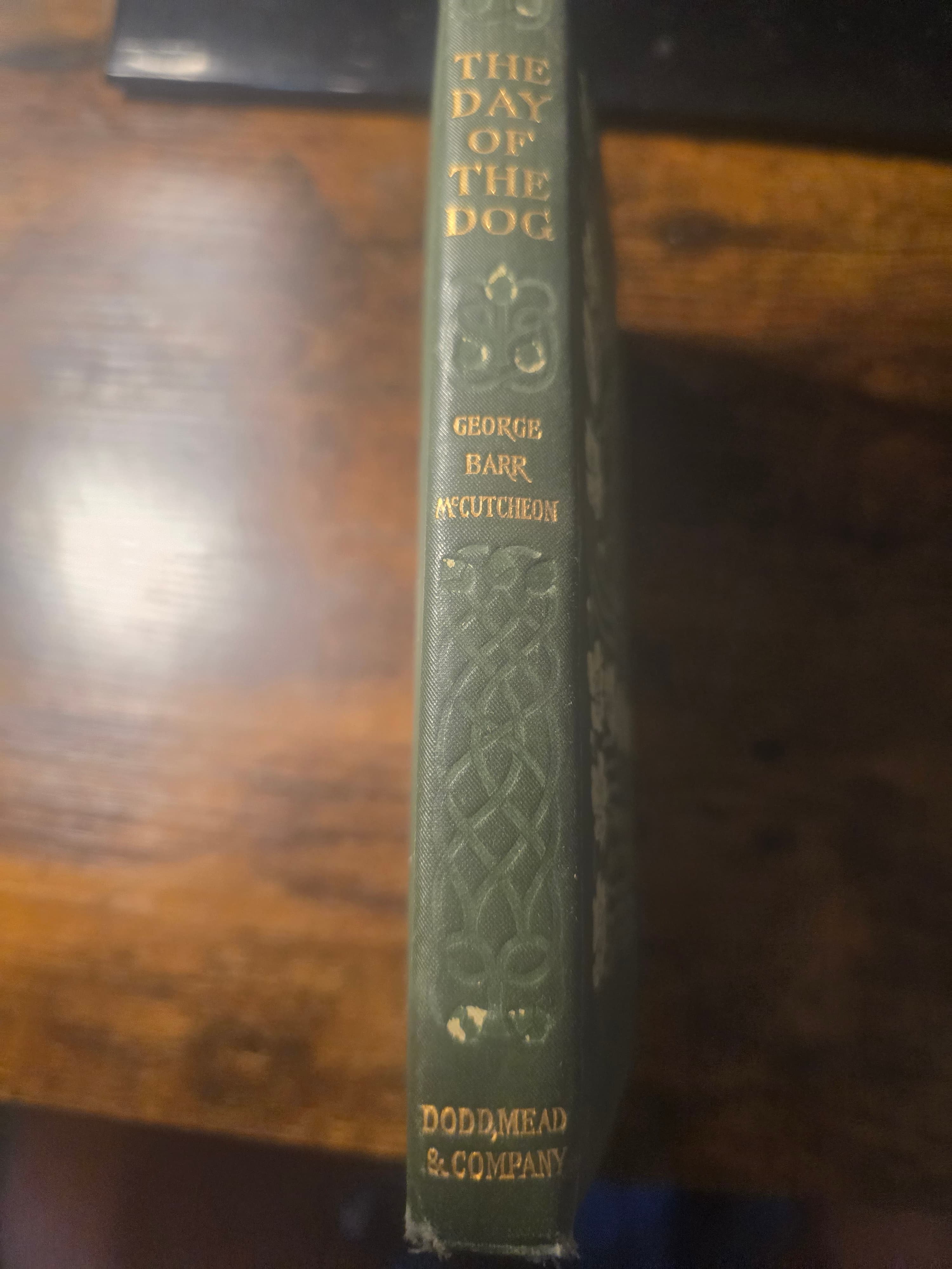 A vintage hardcover book from Dodd, Mead & Company, New York, showing its aged cover and spine with classic early 20th century design.