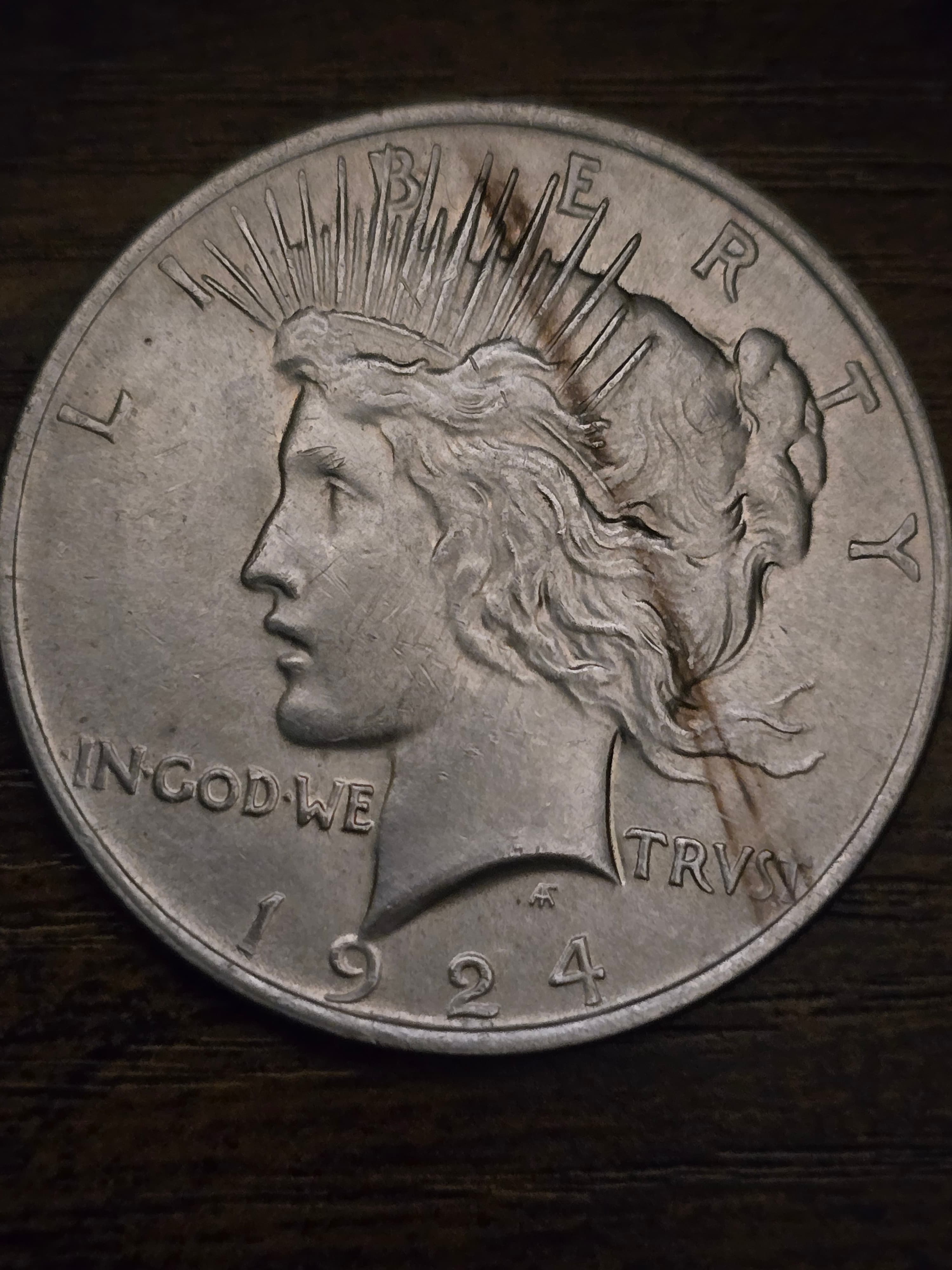 Product image of 1921 Peace dollar - USA