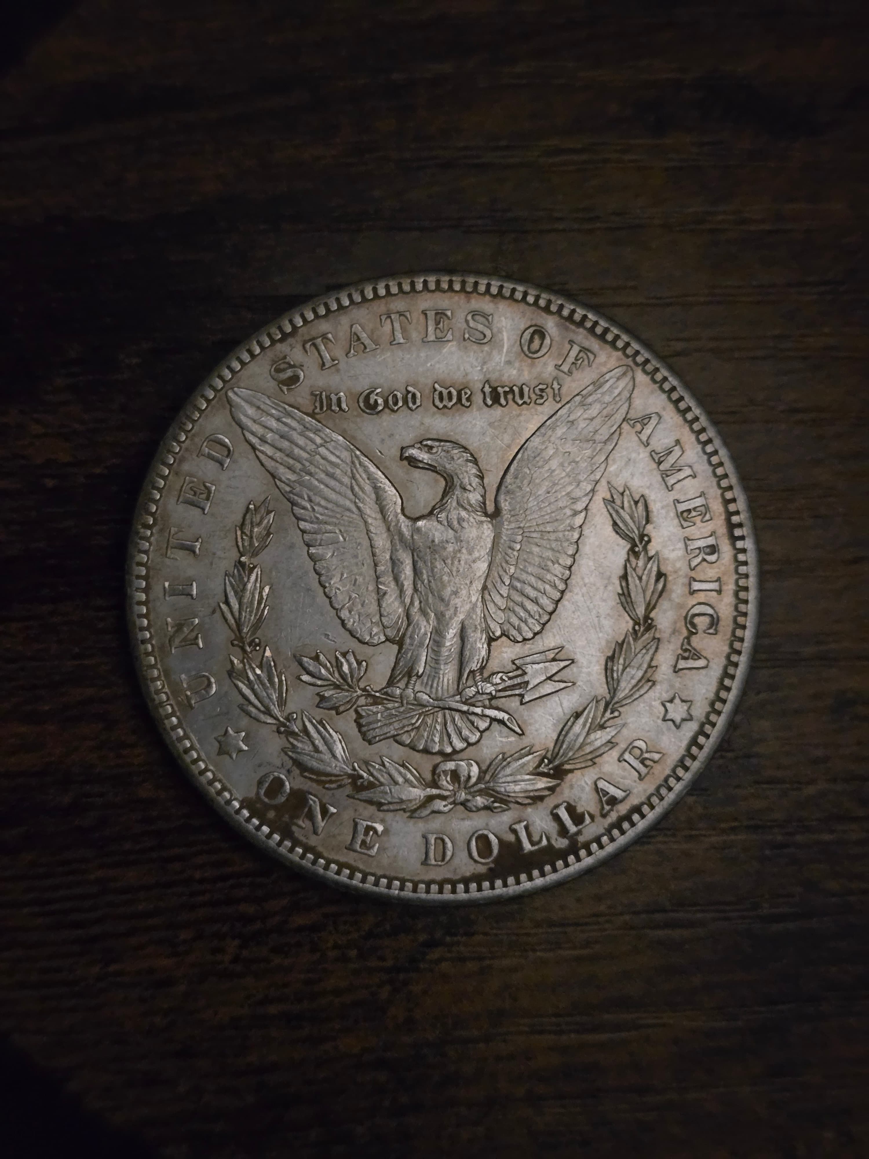 Product image of 1900 Morgan dollar - USA