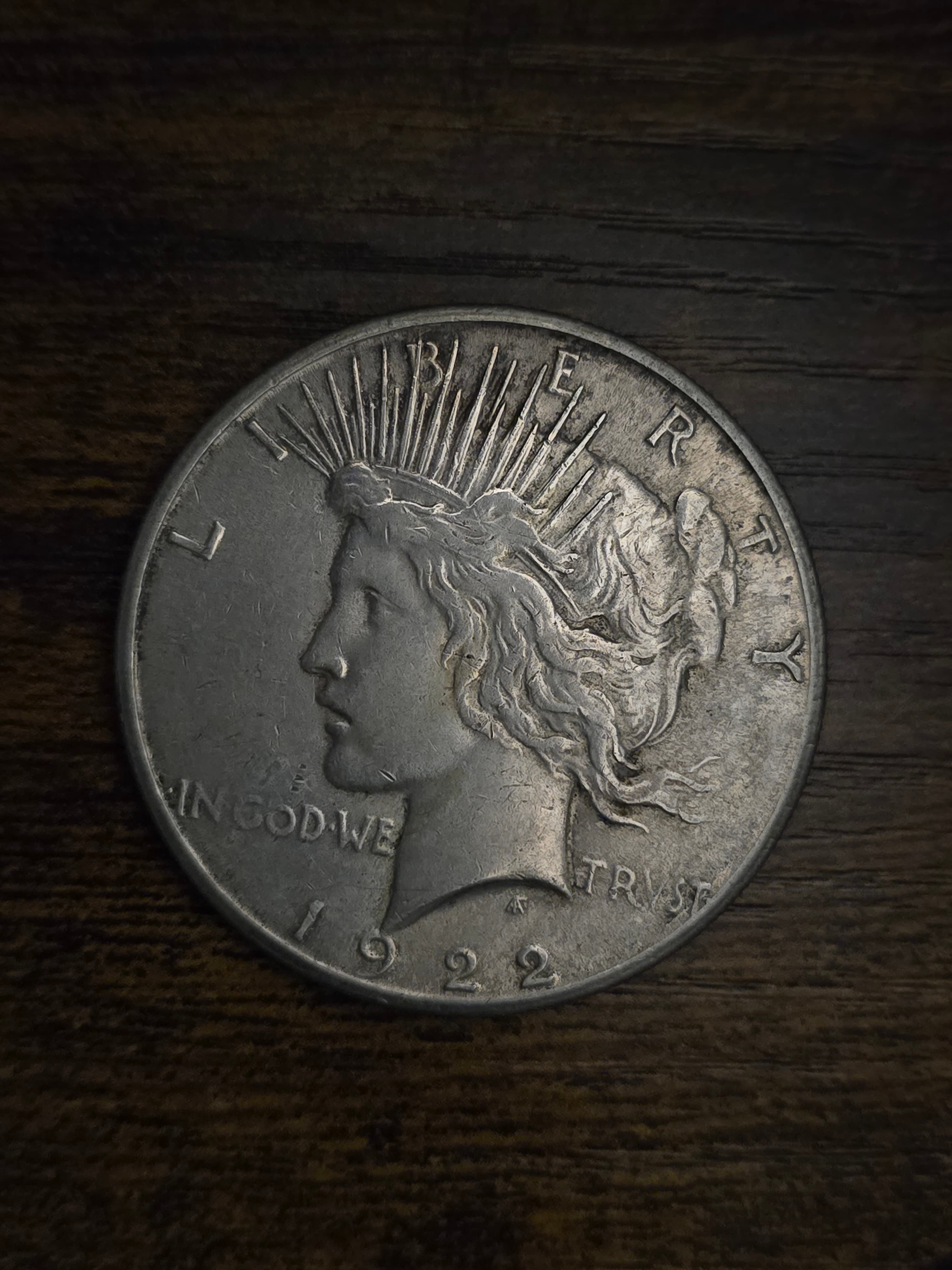 Product image of 1922 Peace dollar - USA