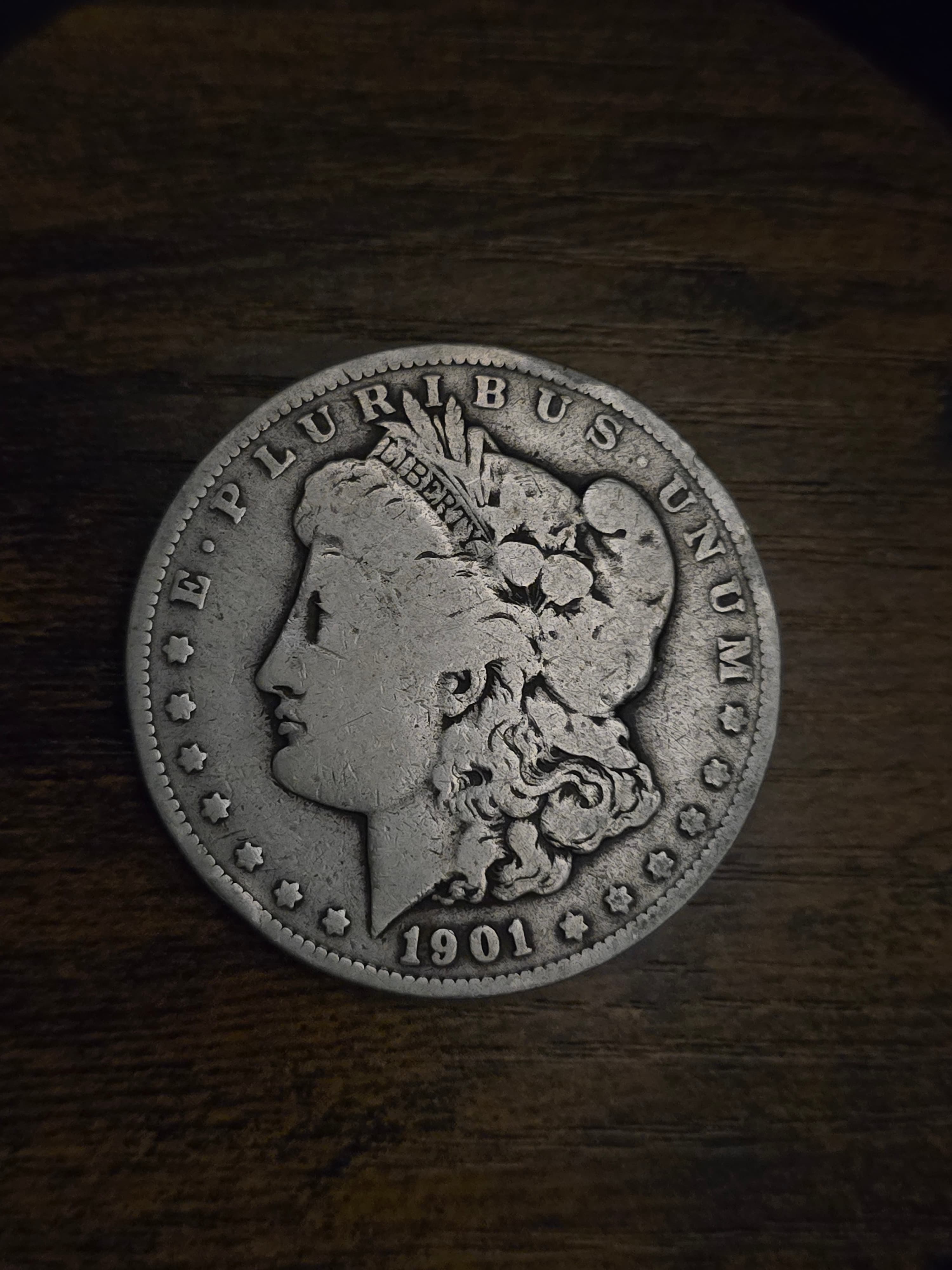 Product image of 1901 Morgan dollar - USA