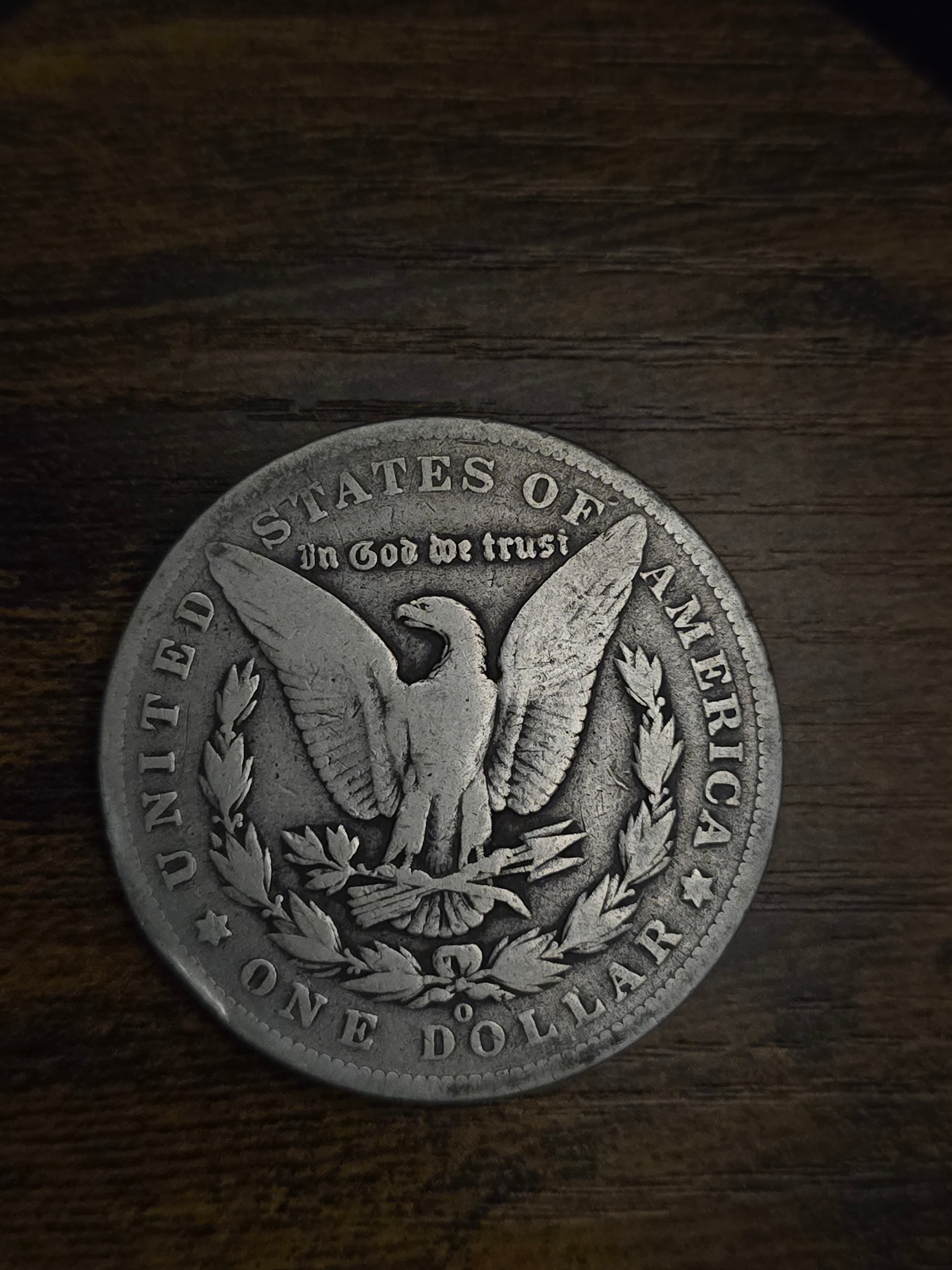 Product image of 1901 Morgan dollar - USA