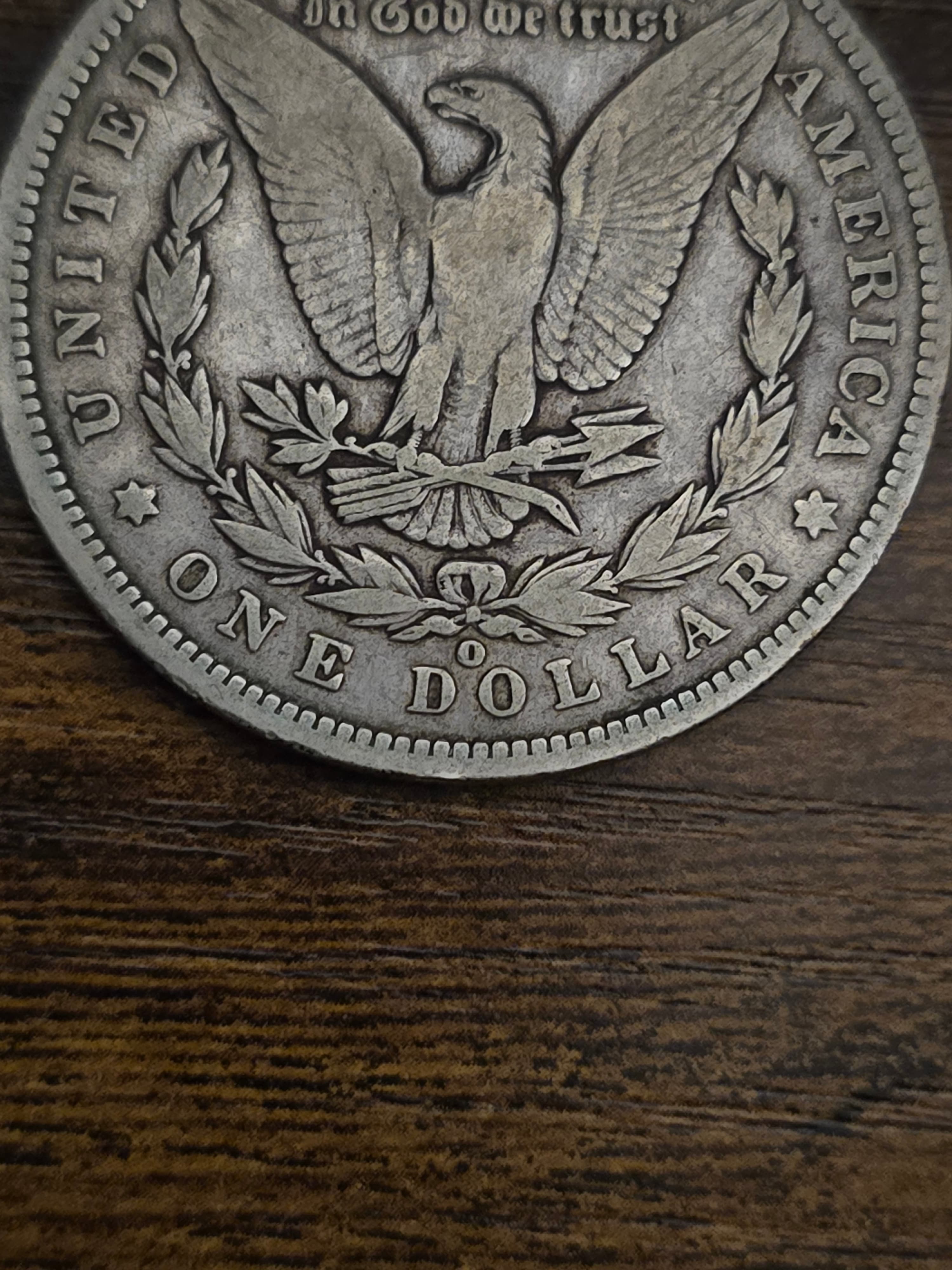 Product image of 1900 Morgan dollar - USA
