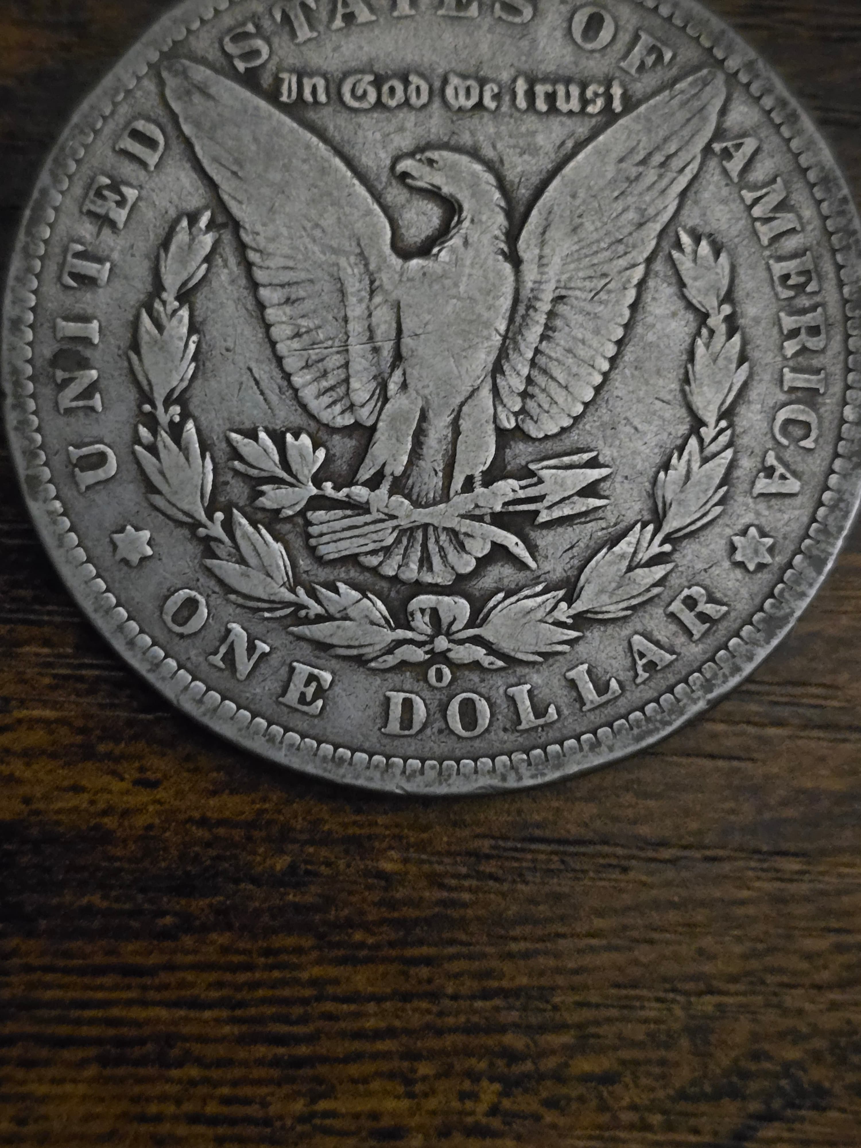 Product image of 1900 Morgan dollar - USA