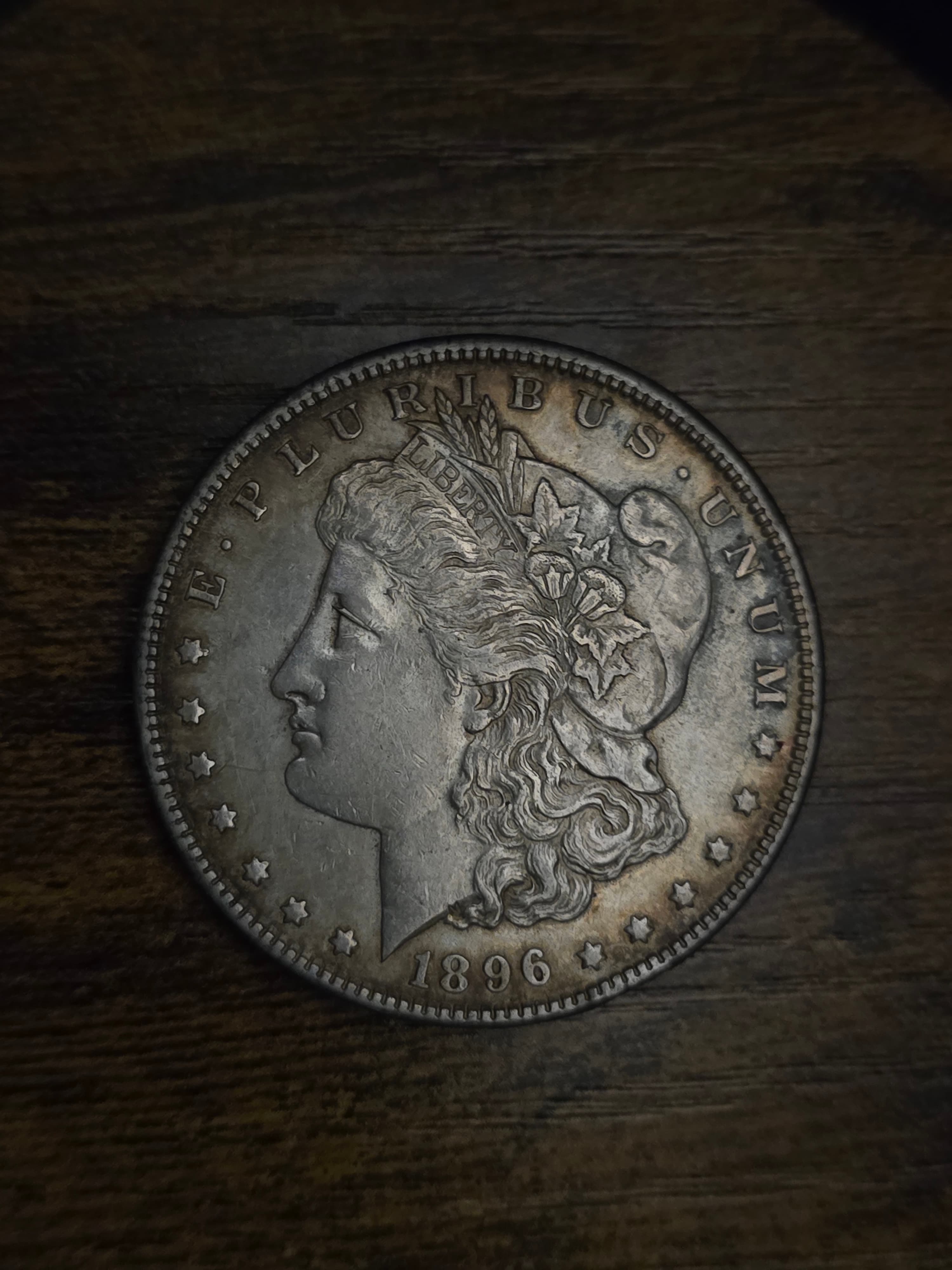 Product image of 1896 Morgan dollar - USA