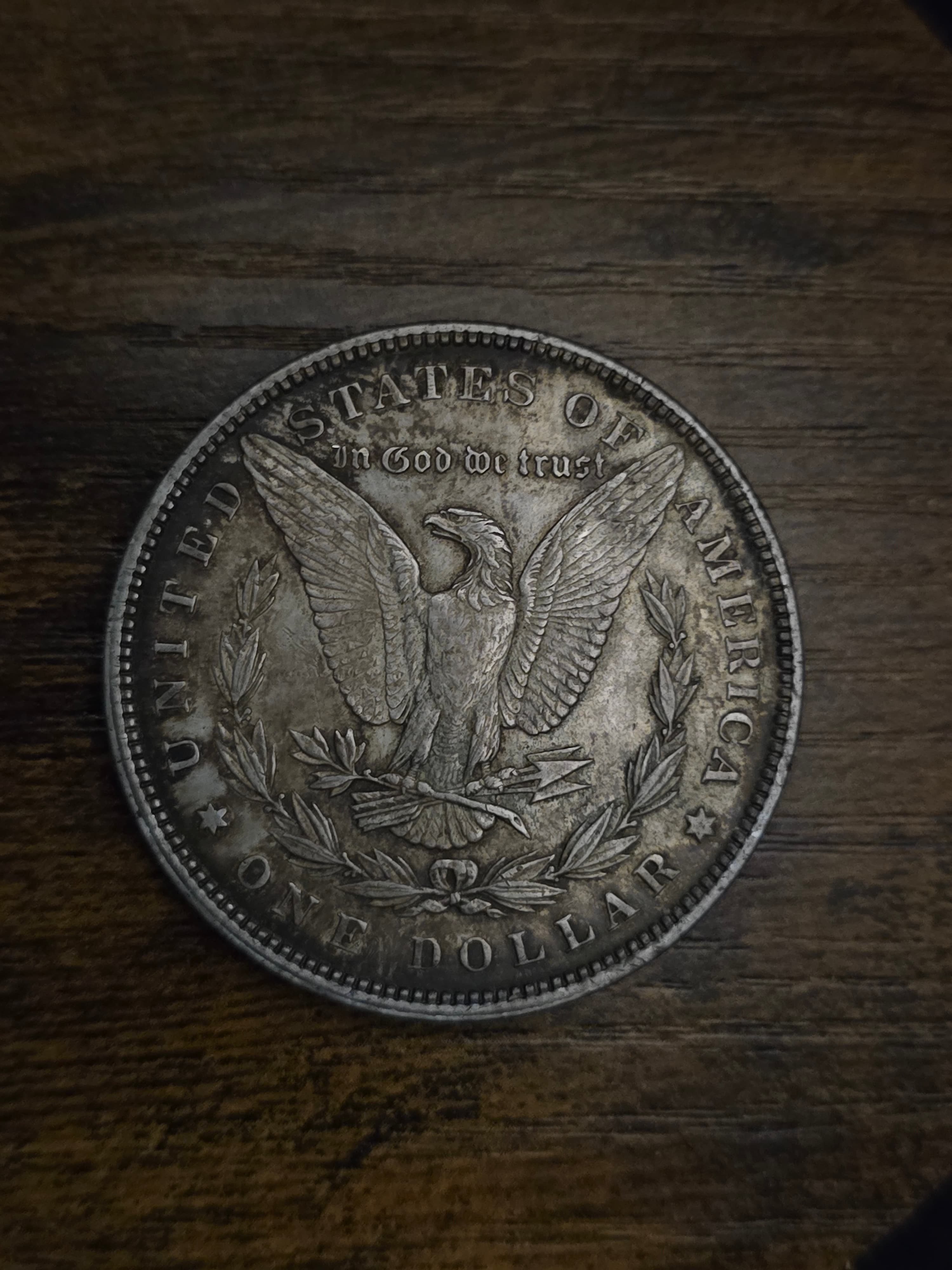 Product image of 1896 Morgan dollar - USA