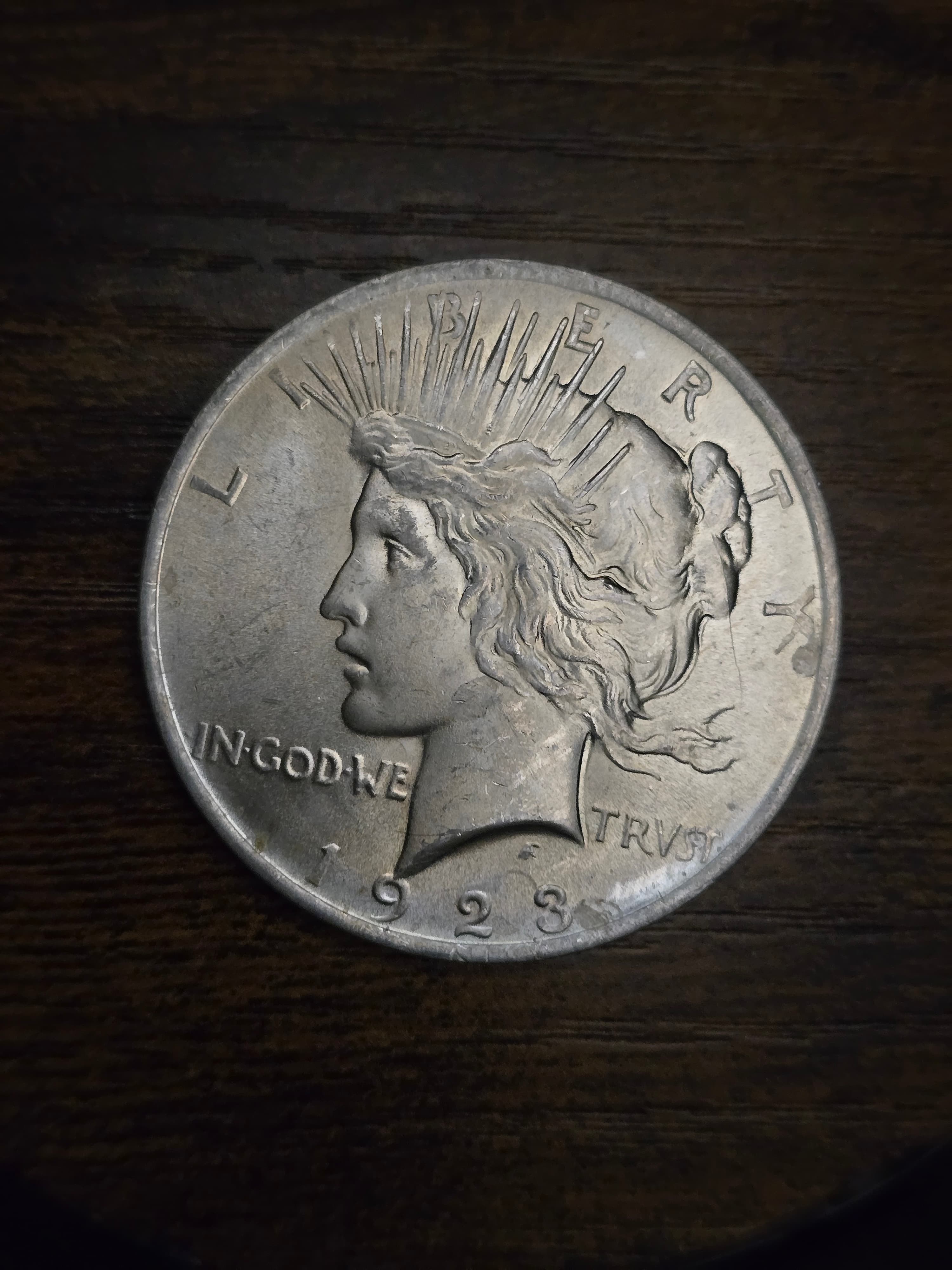 Product image of 1923 Peace dollar P - USA