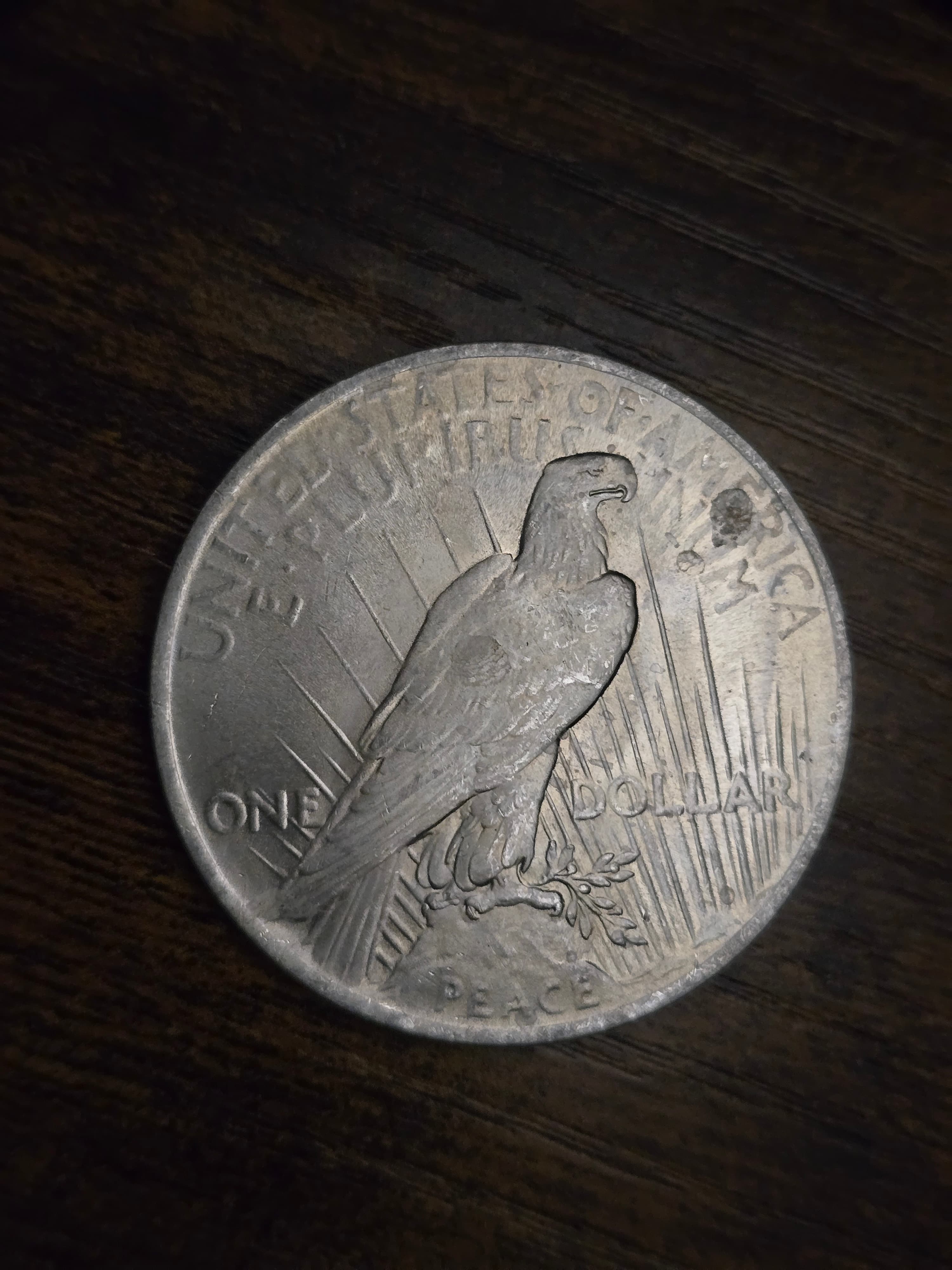 Product image of 1923 Peace dollar P - USA