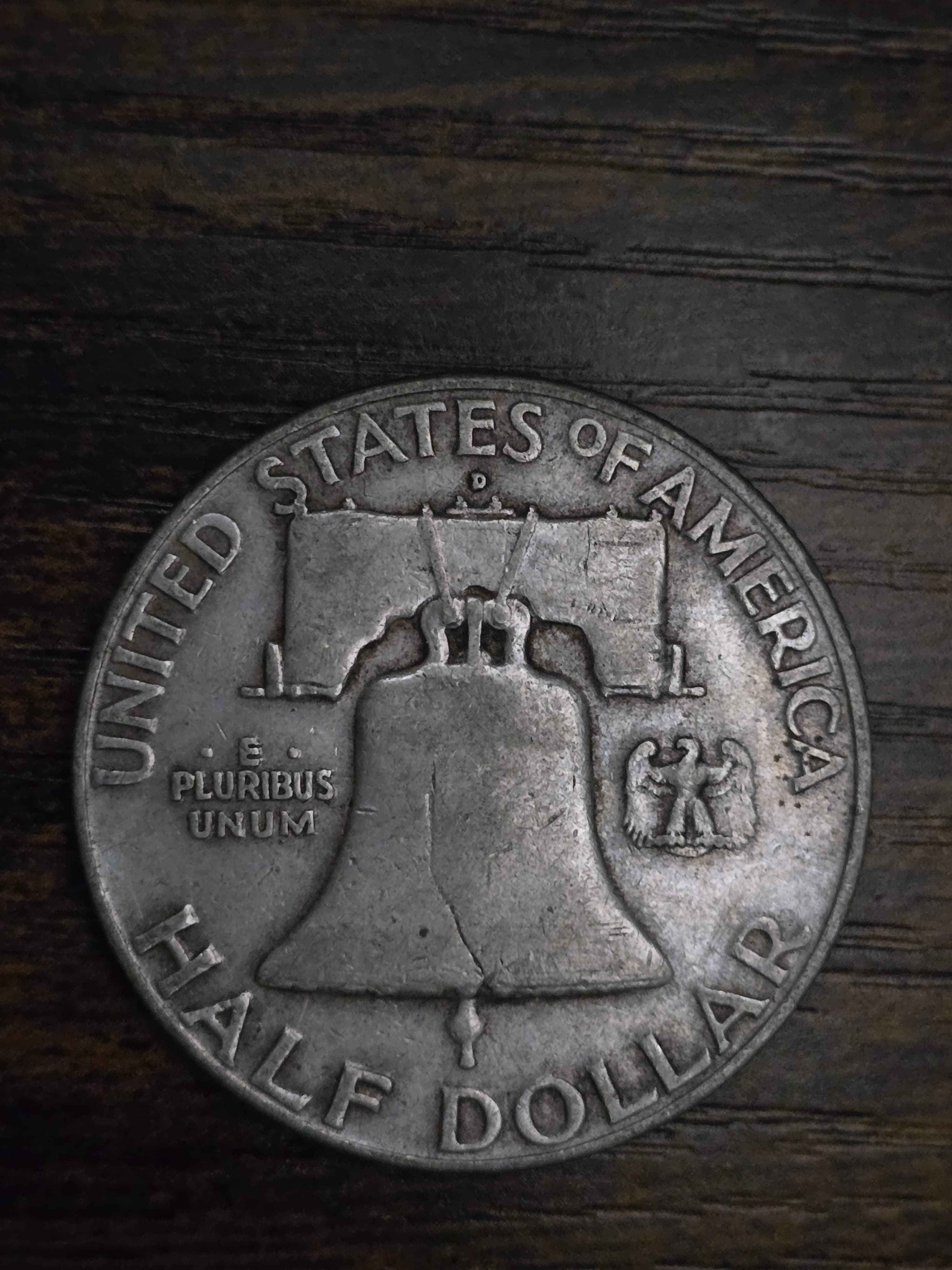 Product image of 1958 Franklin half dollar - USA