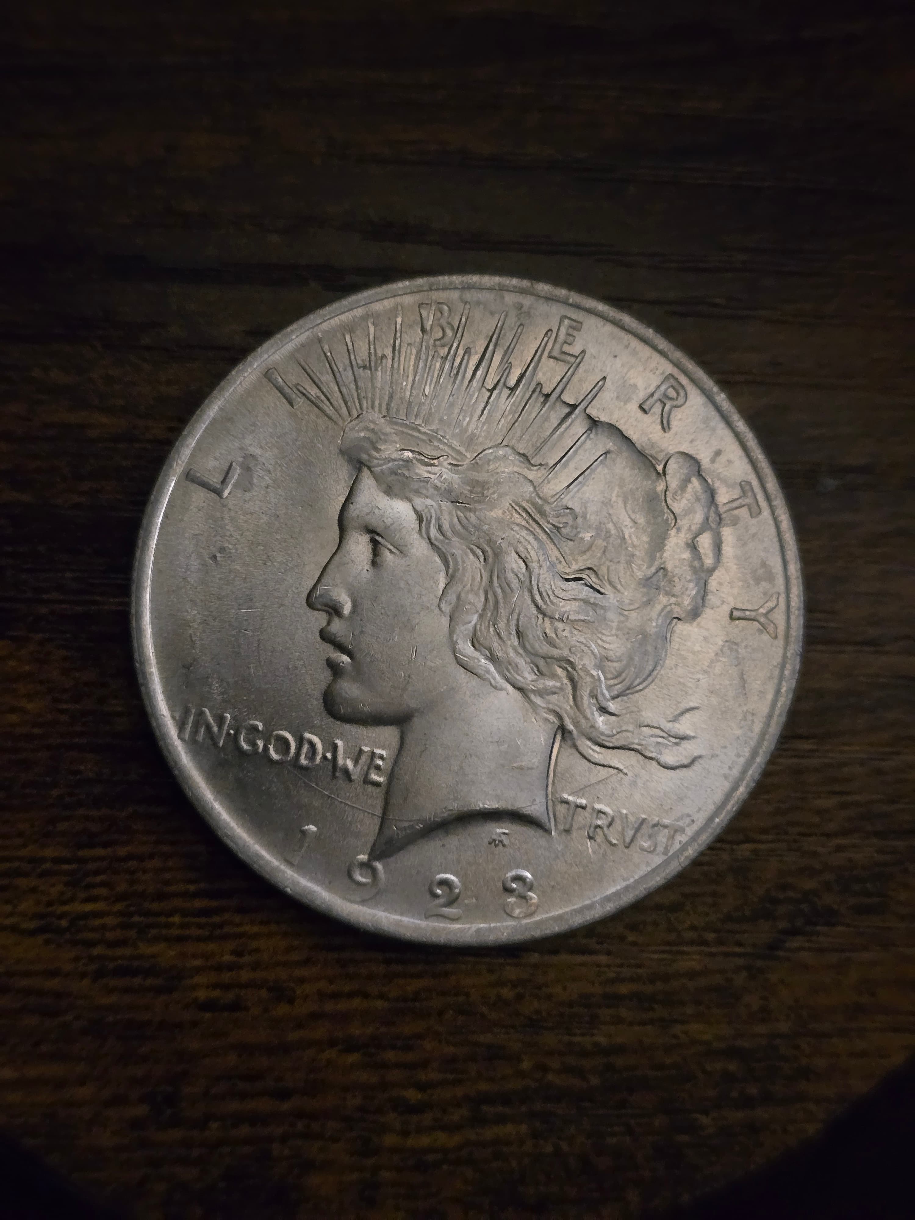 Product image of 1923 Peace dollar - USA