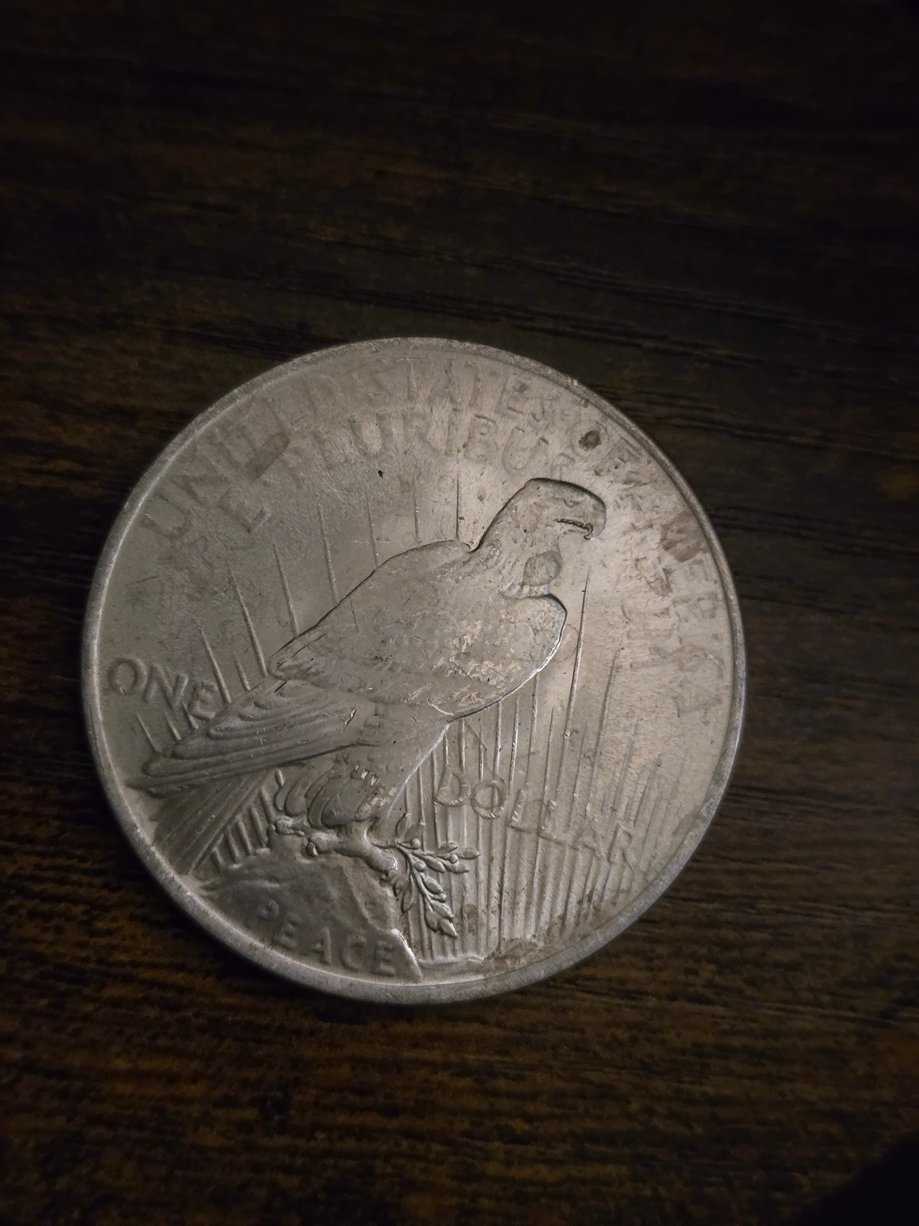 Product image of 1923 Peace dollar S - USA