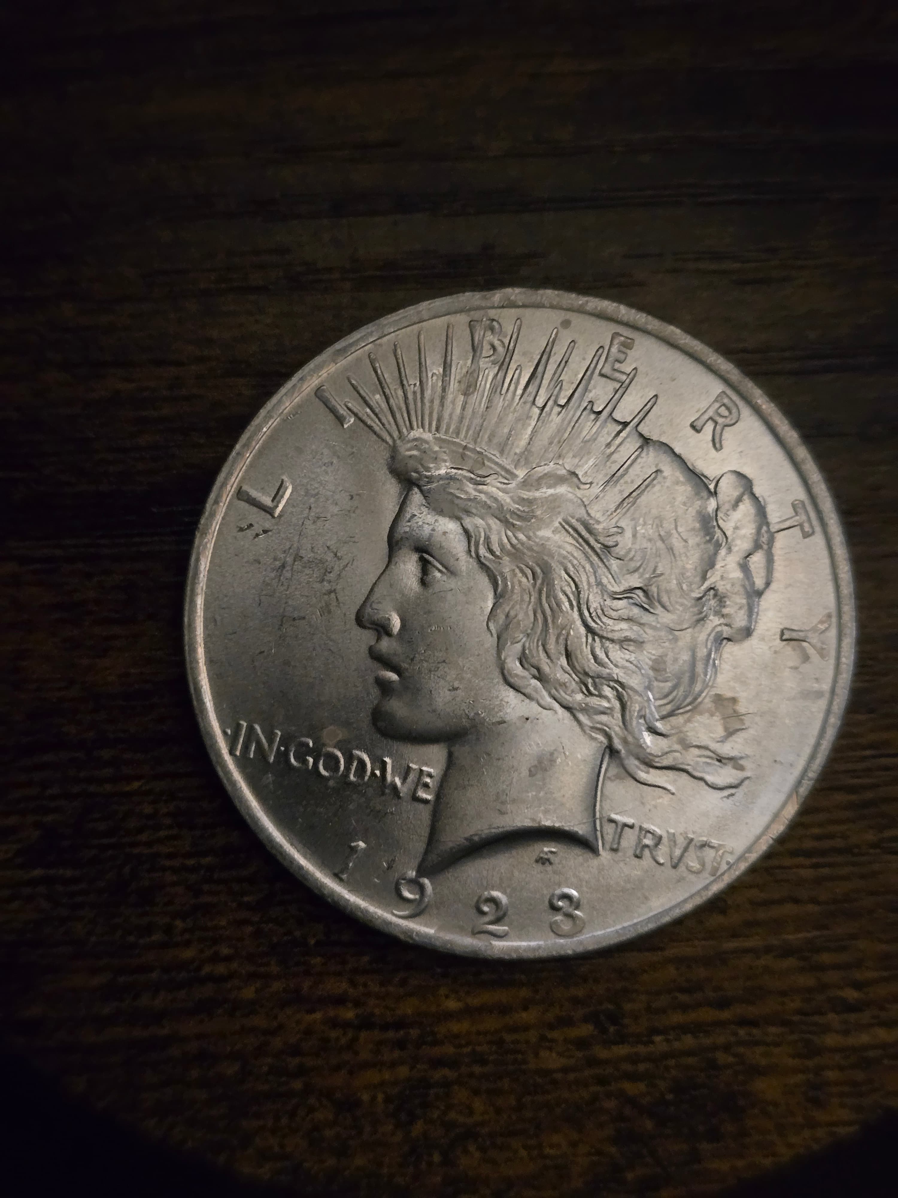 Product image of 1923 Peace dollar - USA