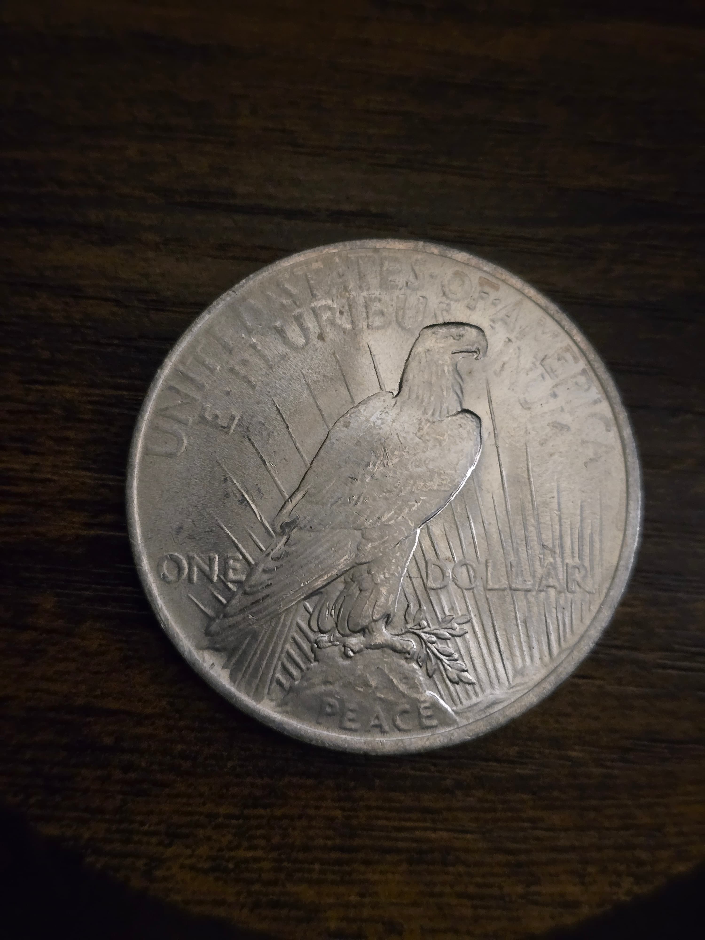 Product image of 1923 Peace dollar - USA