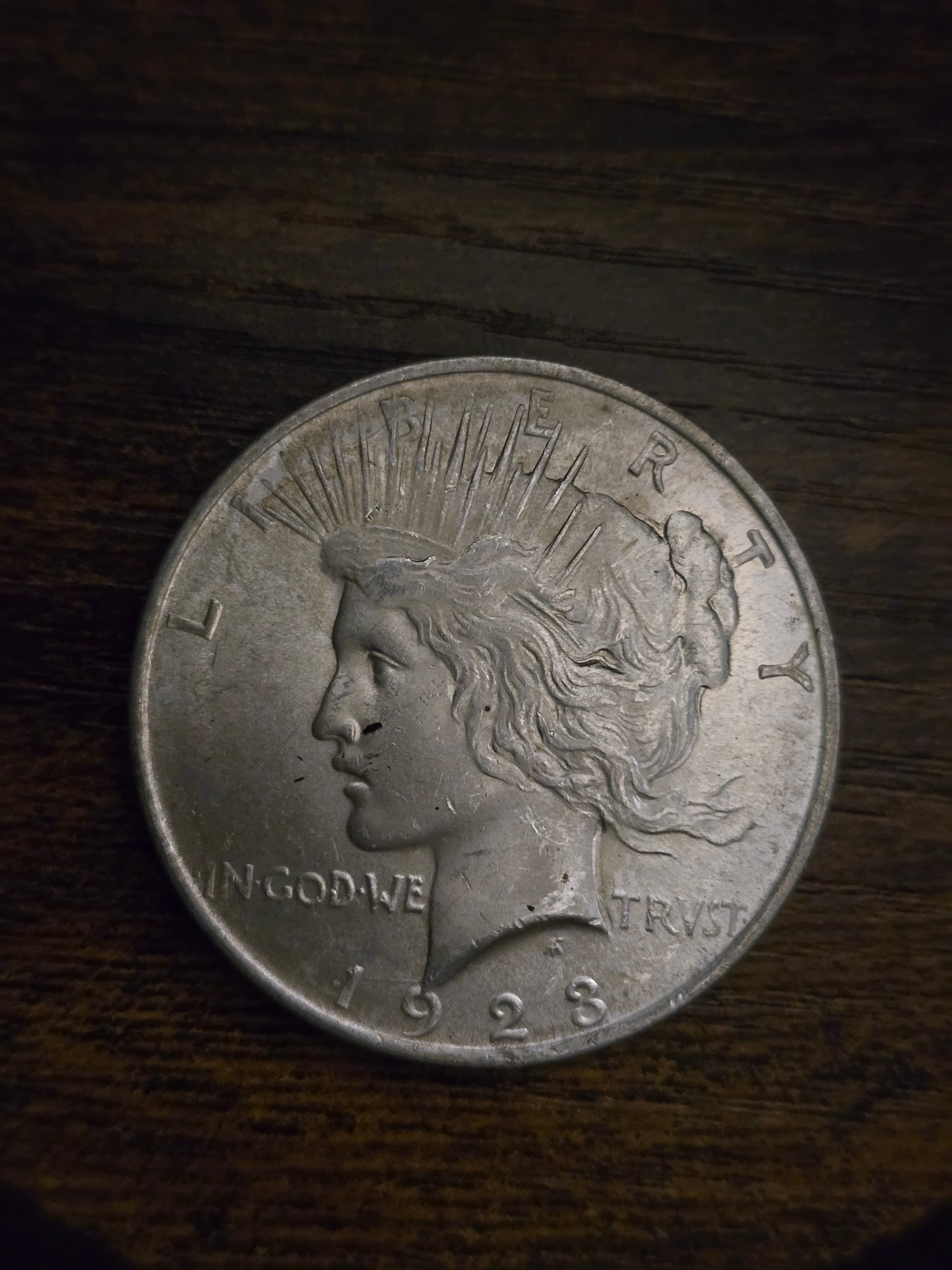 Product image of 1923 Peace dollar - USA