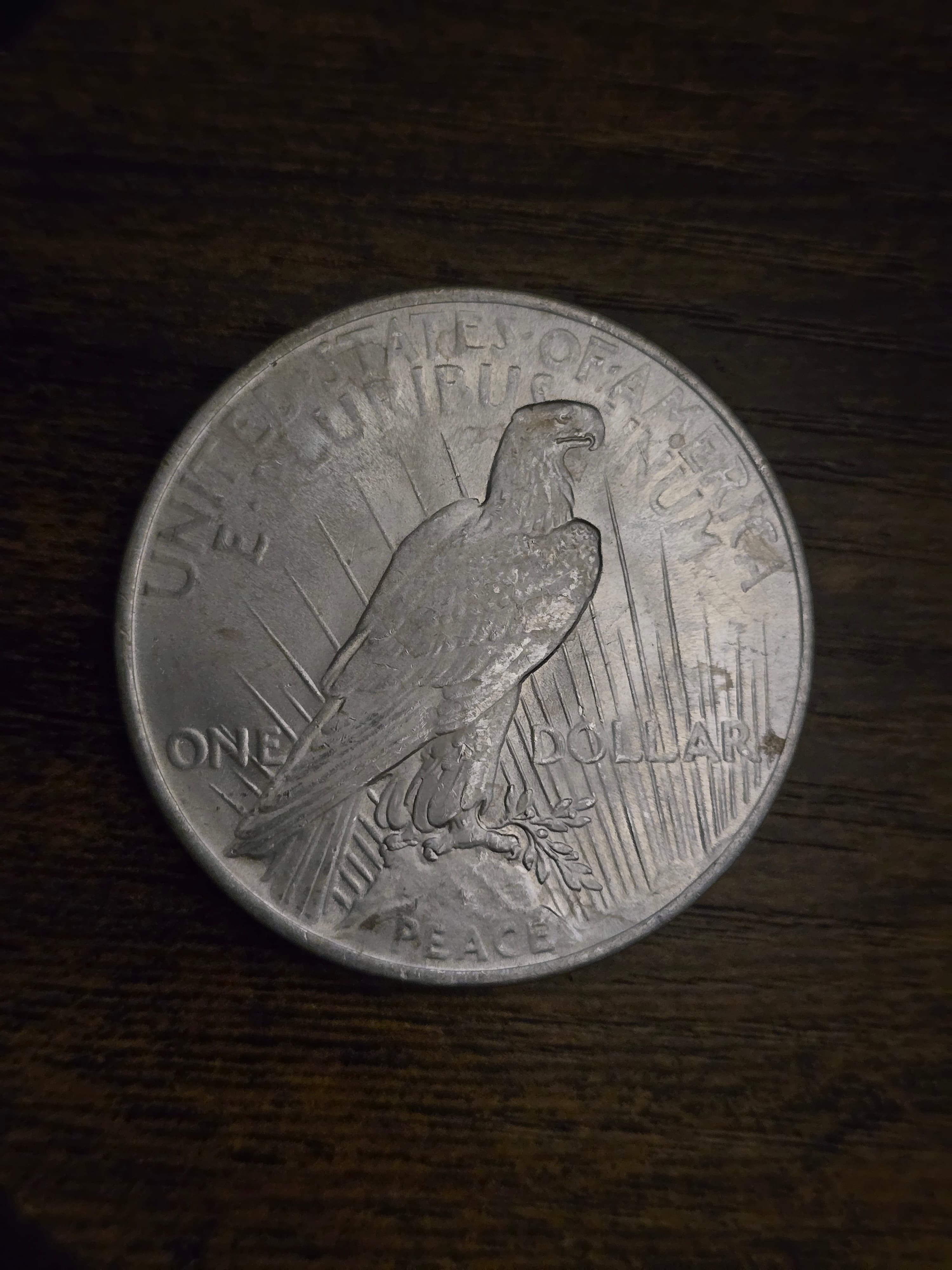 Product image of 1923 Peace dollar - USA
