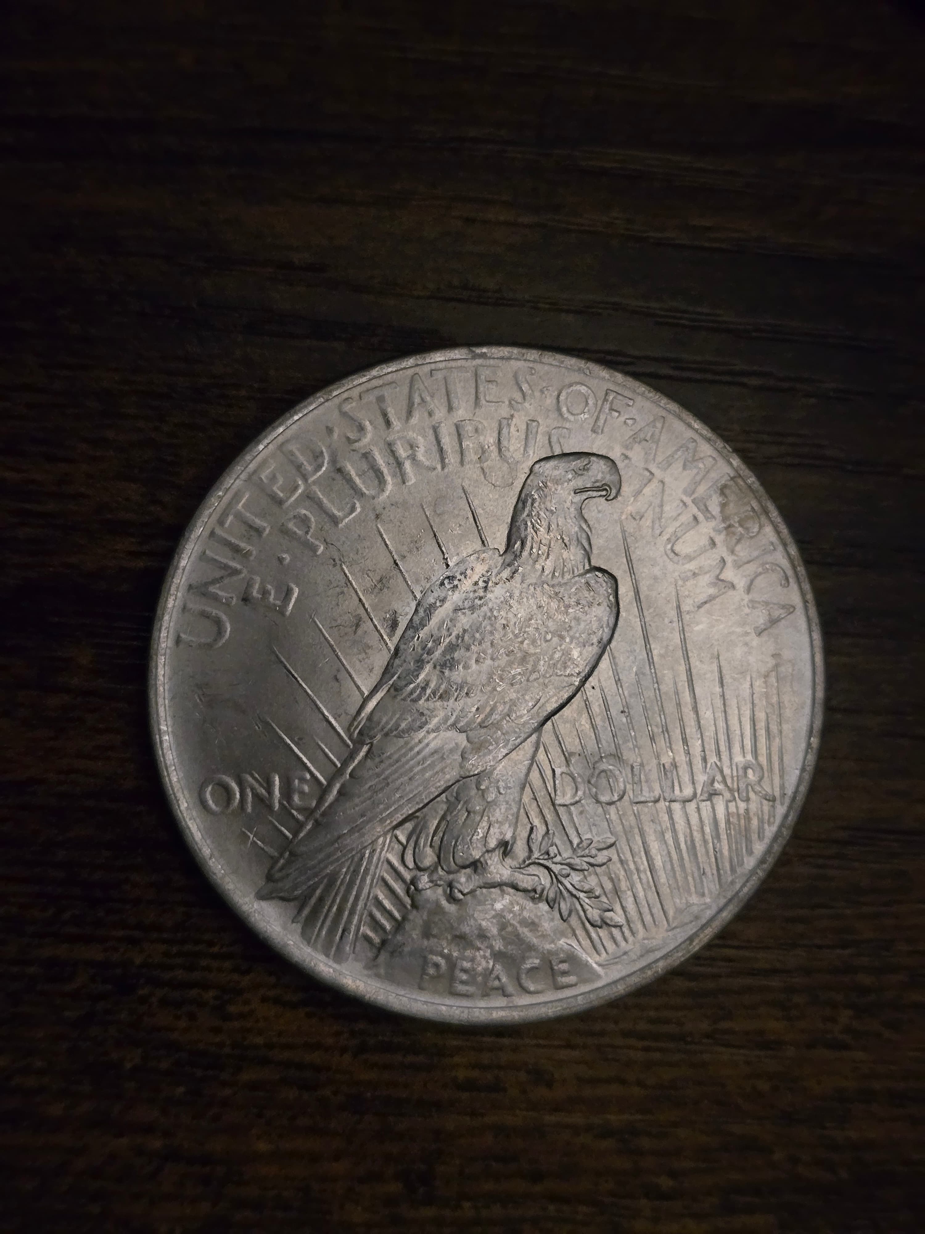 Product image of 1923 Peace dollar - USA
