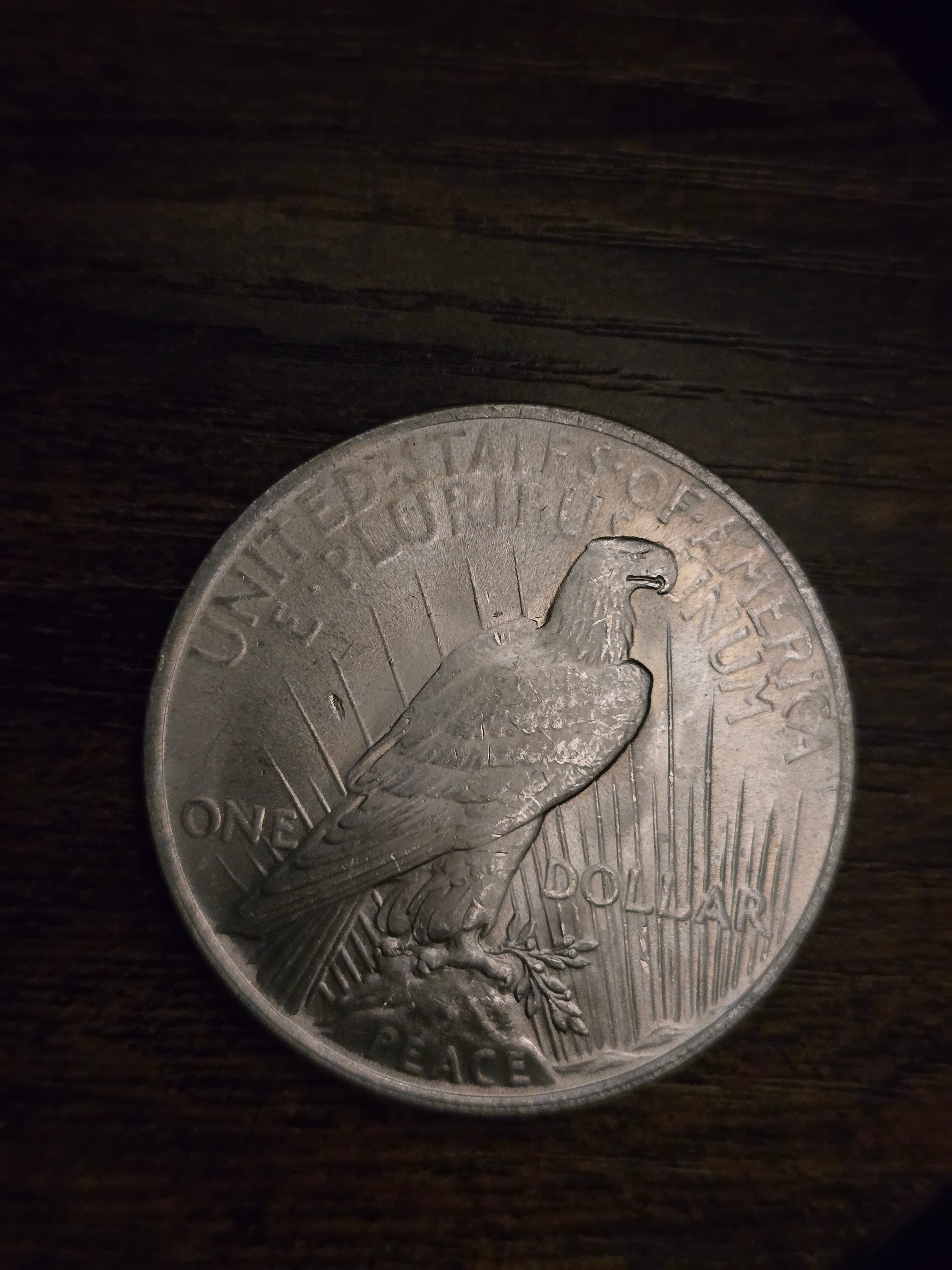 Product image of 1921 Peace dollar - USA