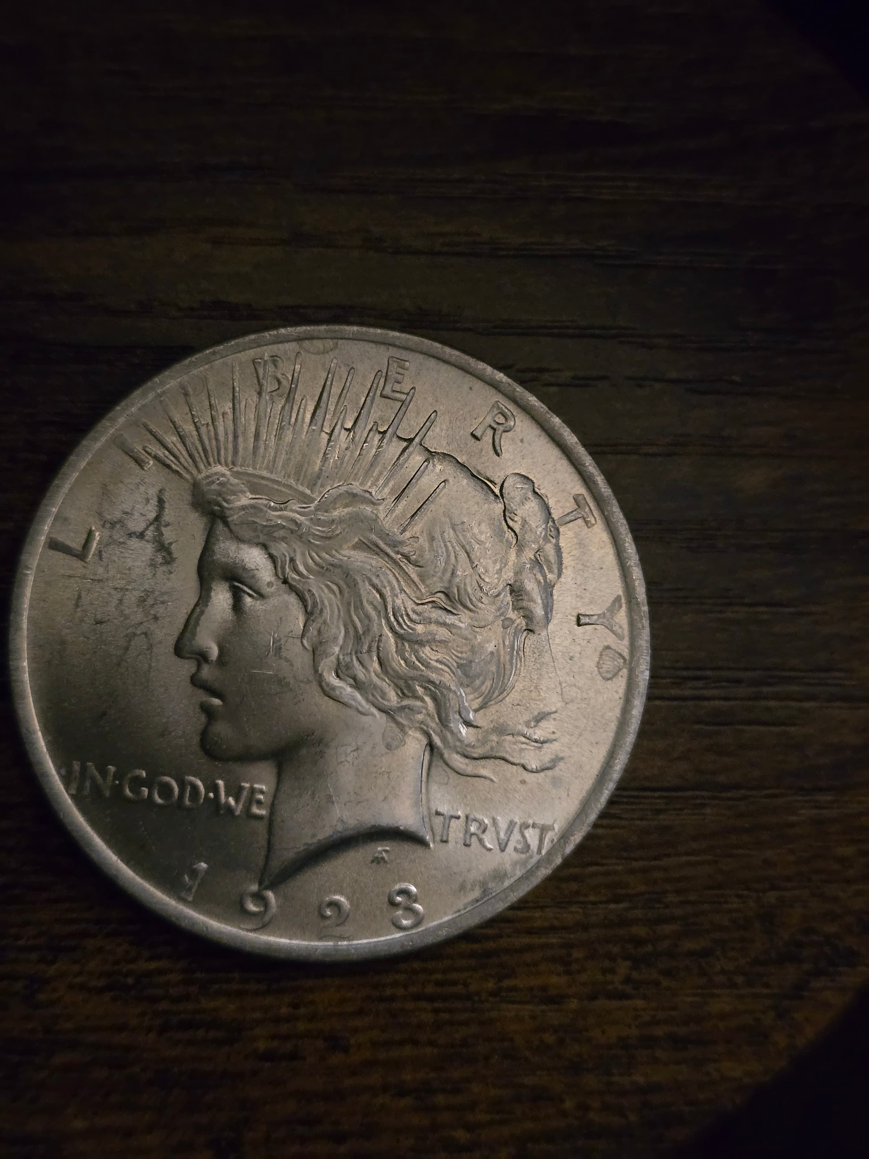 Product image of 1927 Peace dollar S - USA