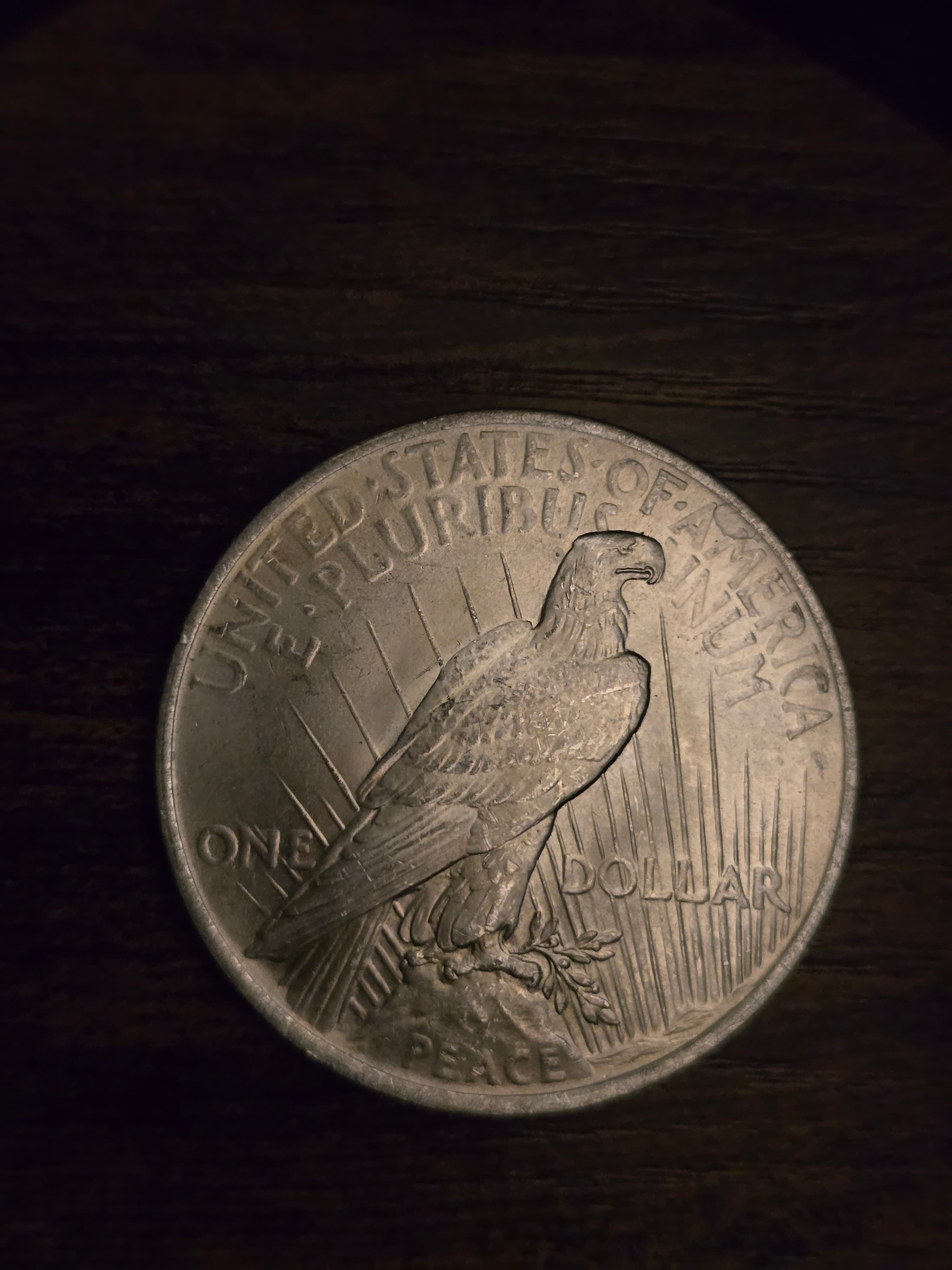 Product image of 1922 Peace dollar - USA