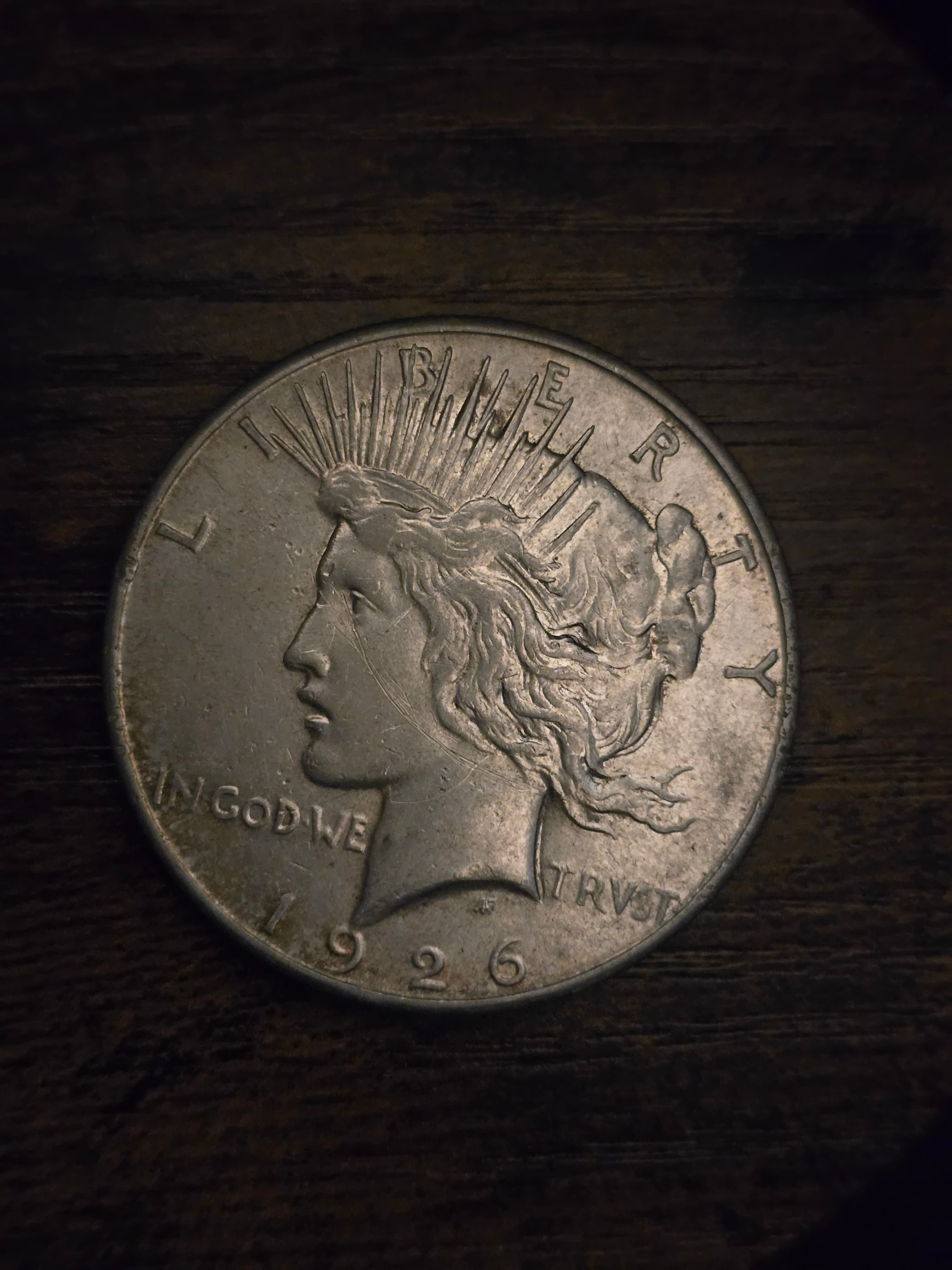 Product image of 1926 Peace dollar - USA