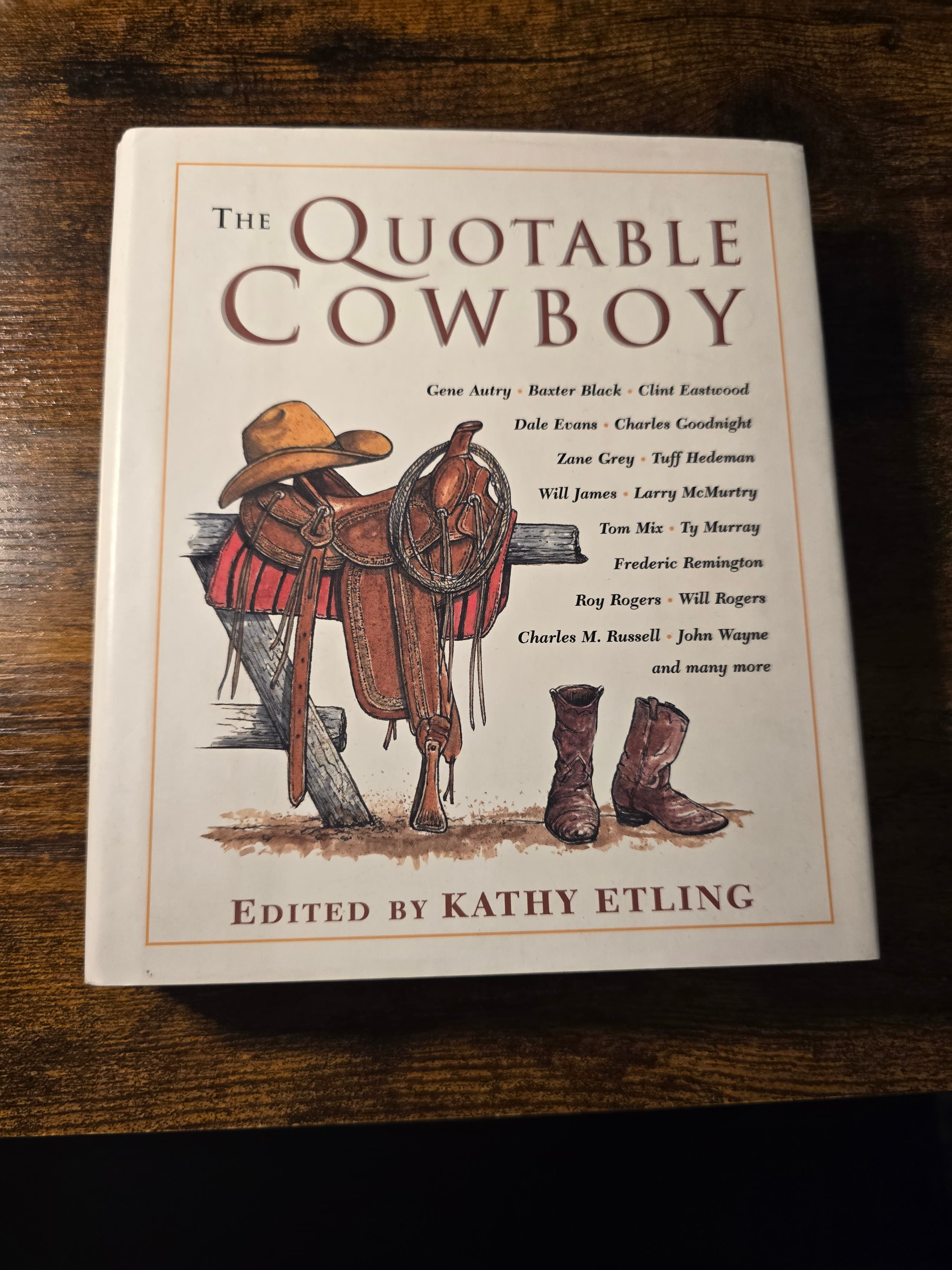 Product image of THE QUOTABLE COWBOY