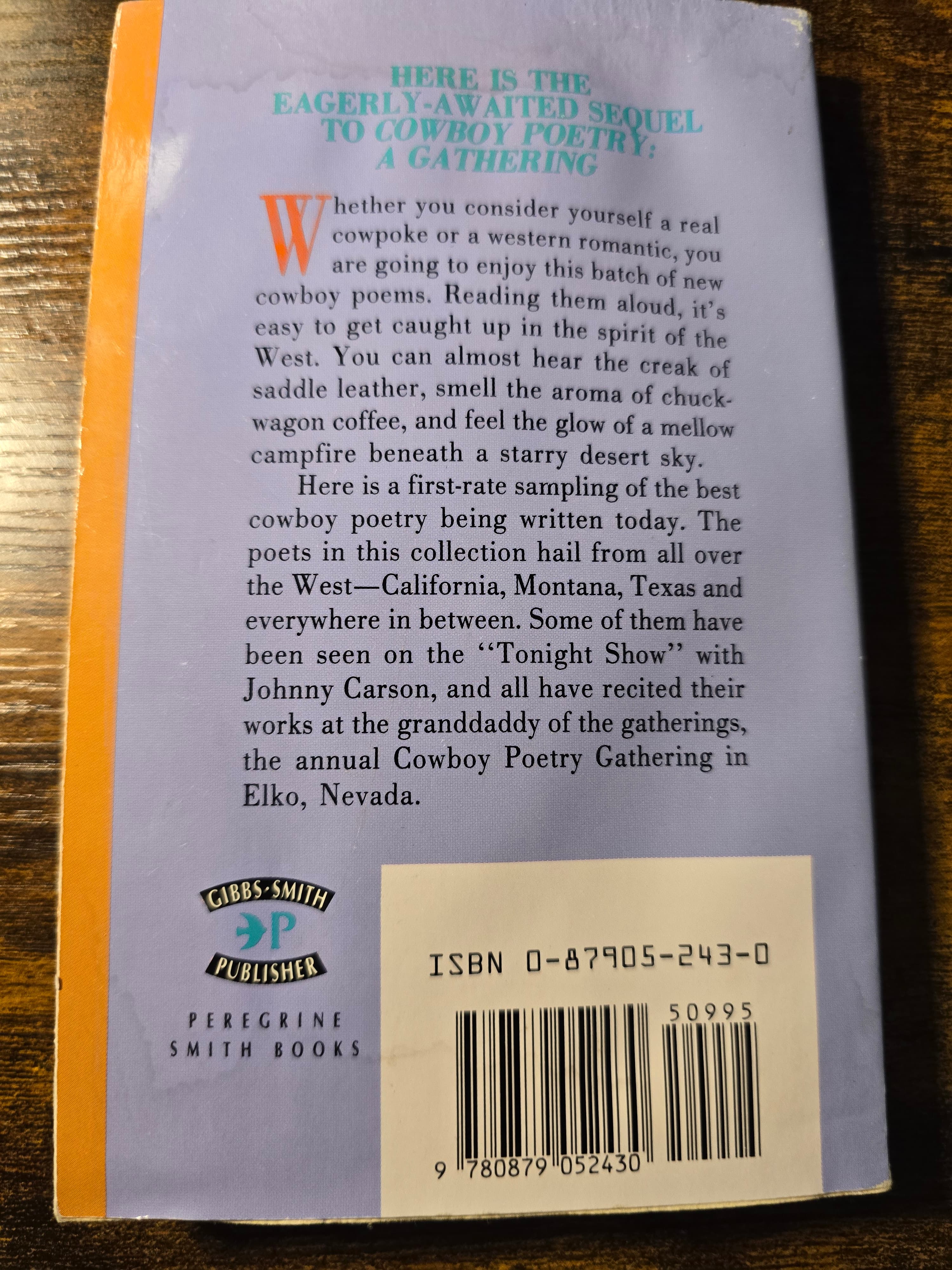 Product image of NEW COWBOY POETRY A CONTEMPORARY GATHERING