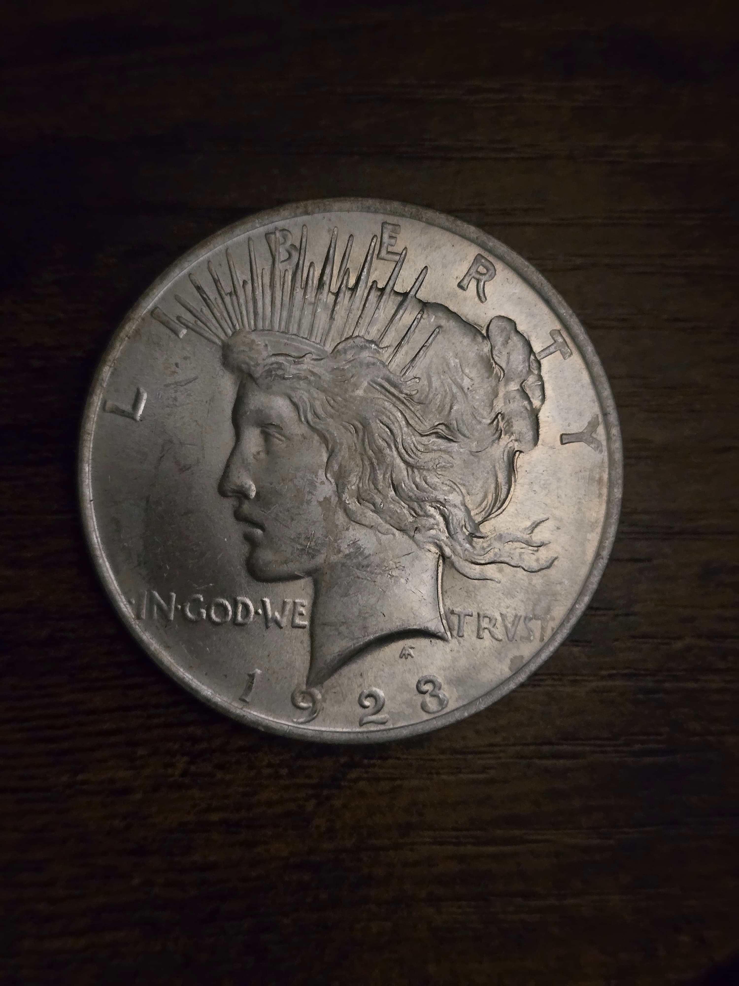 Product image of 1923 Peace Dollar dollar - United States