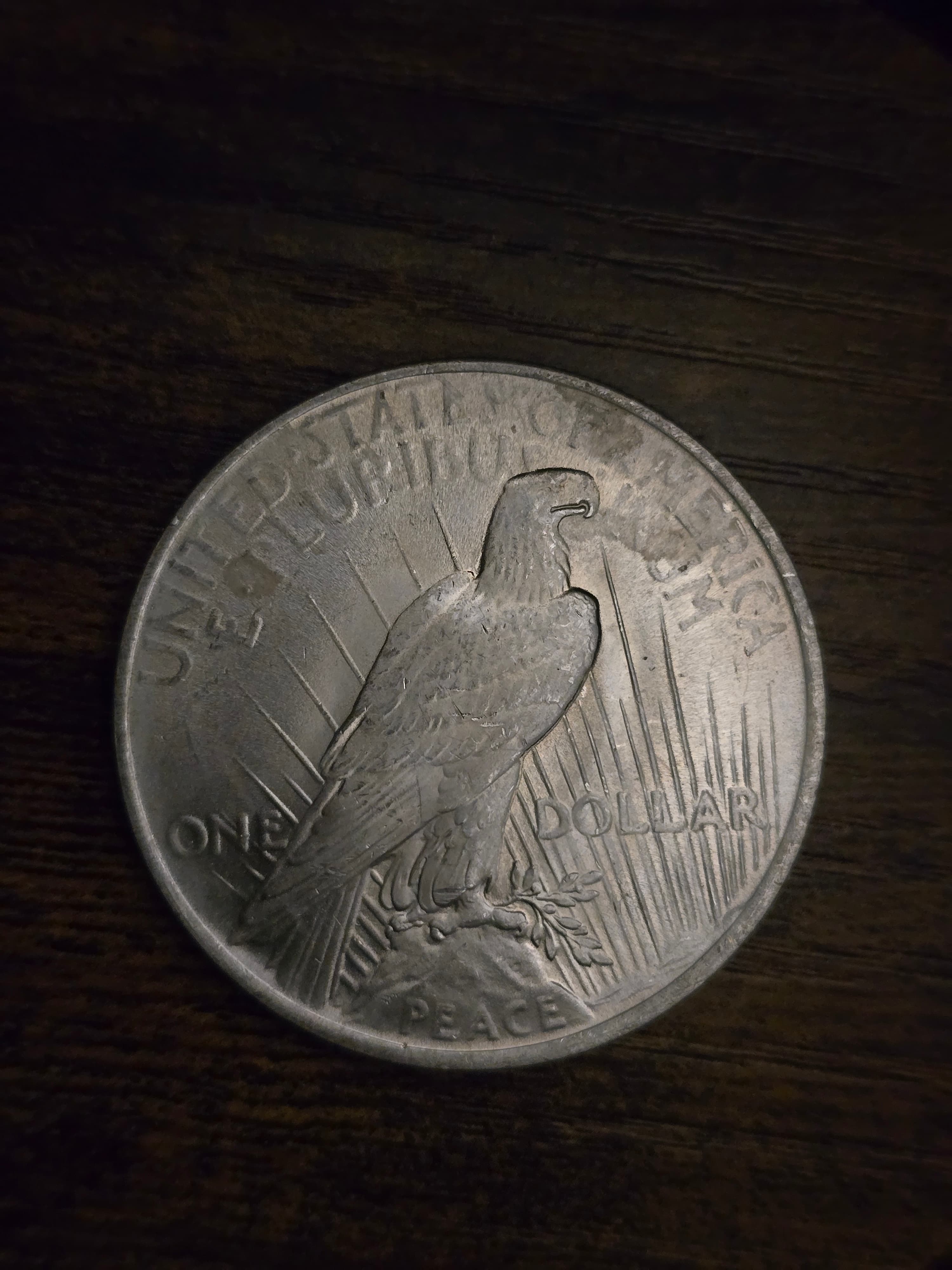 Product image of 1923 Peace Dollar dollar - United States
