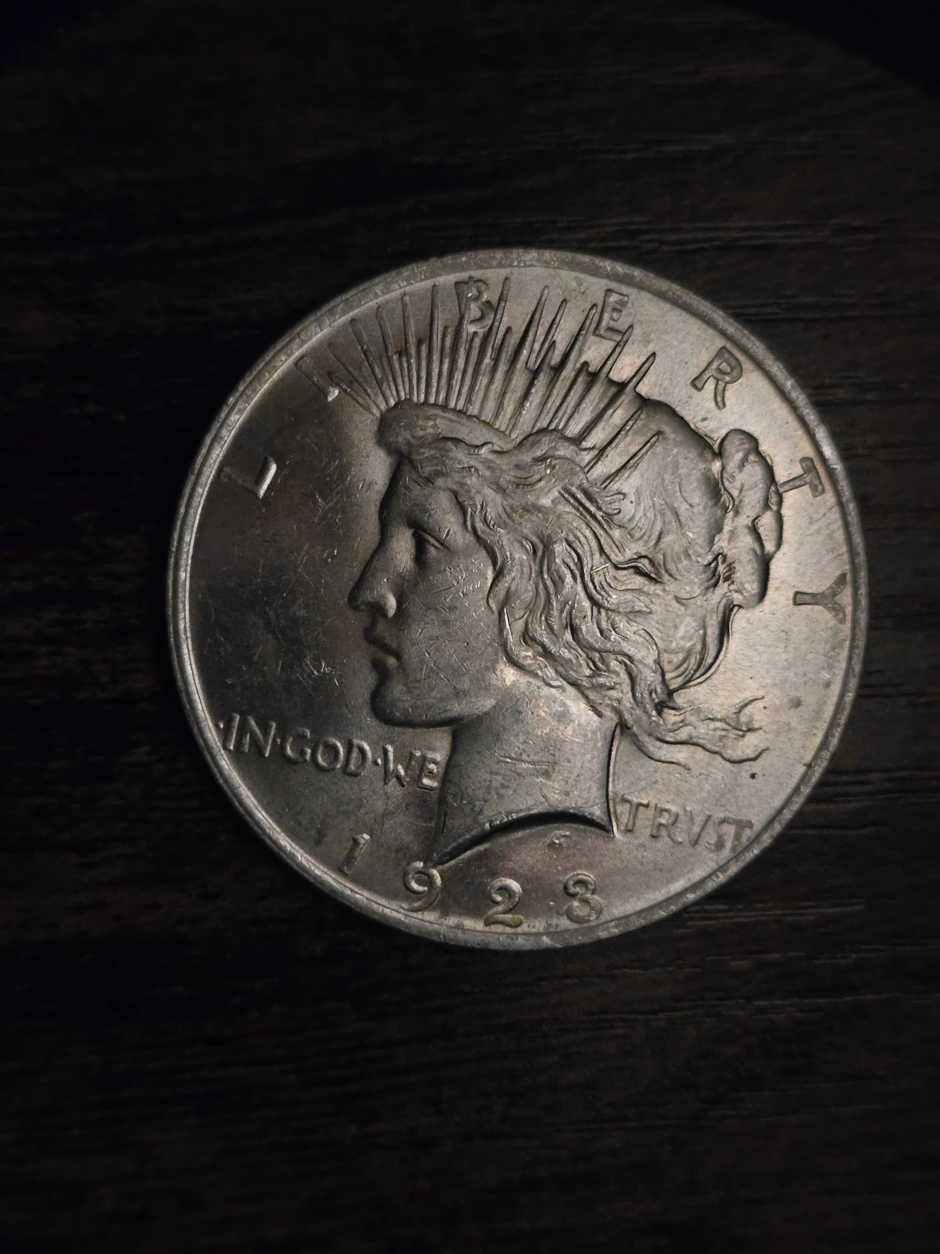 Product image of 1923 Peace Dollar dollar - United States