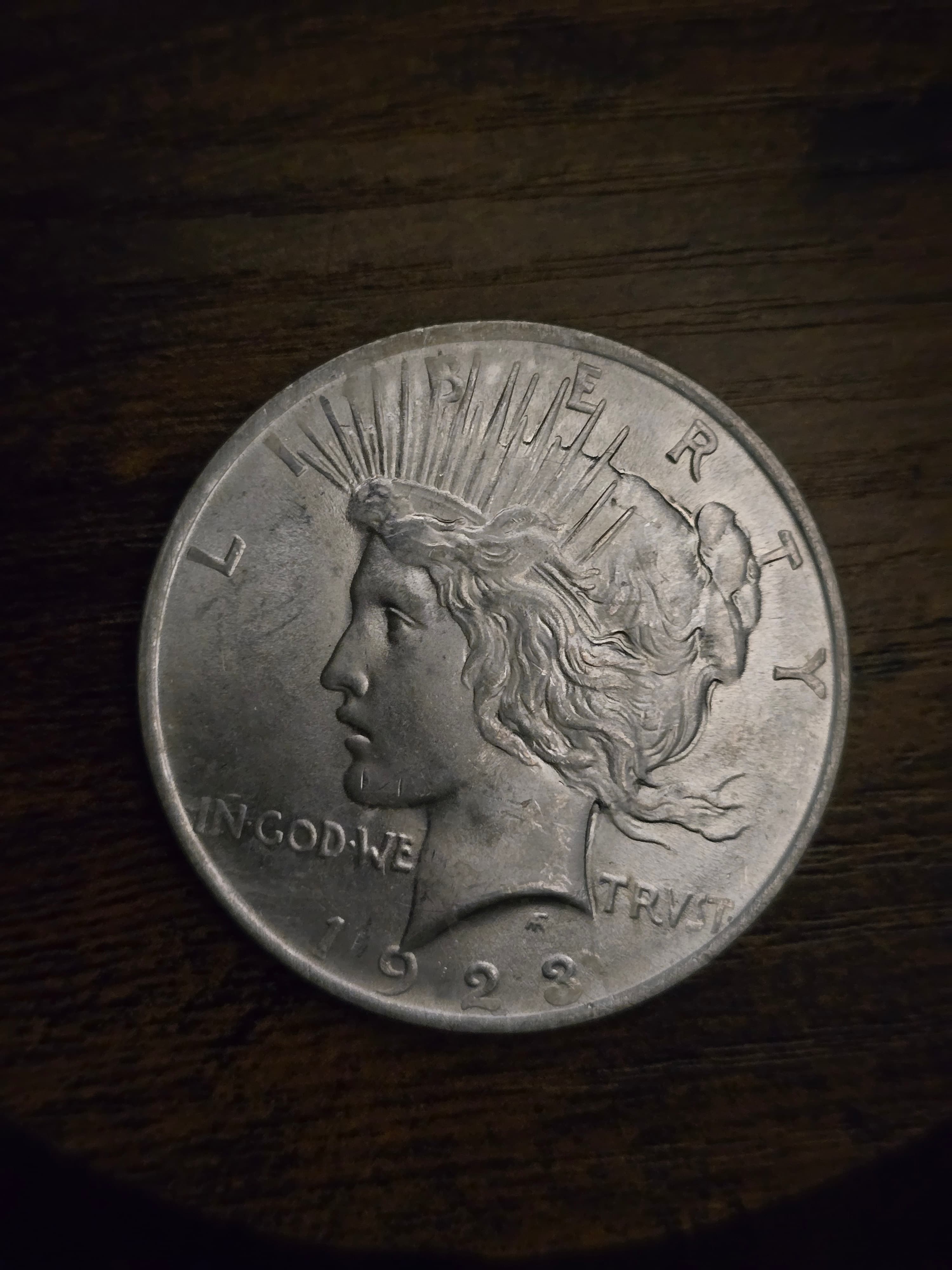 Product image of 1923 Peace Dollar dollar - United States